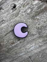 Purple Witchy Croc Charms