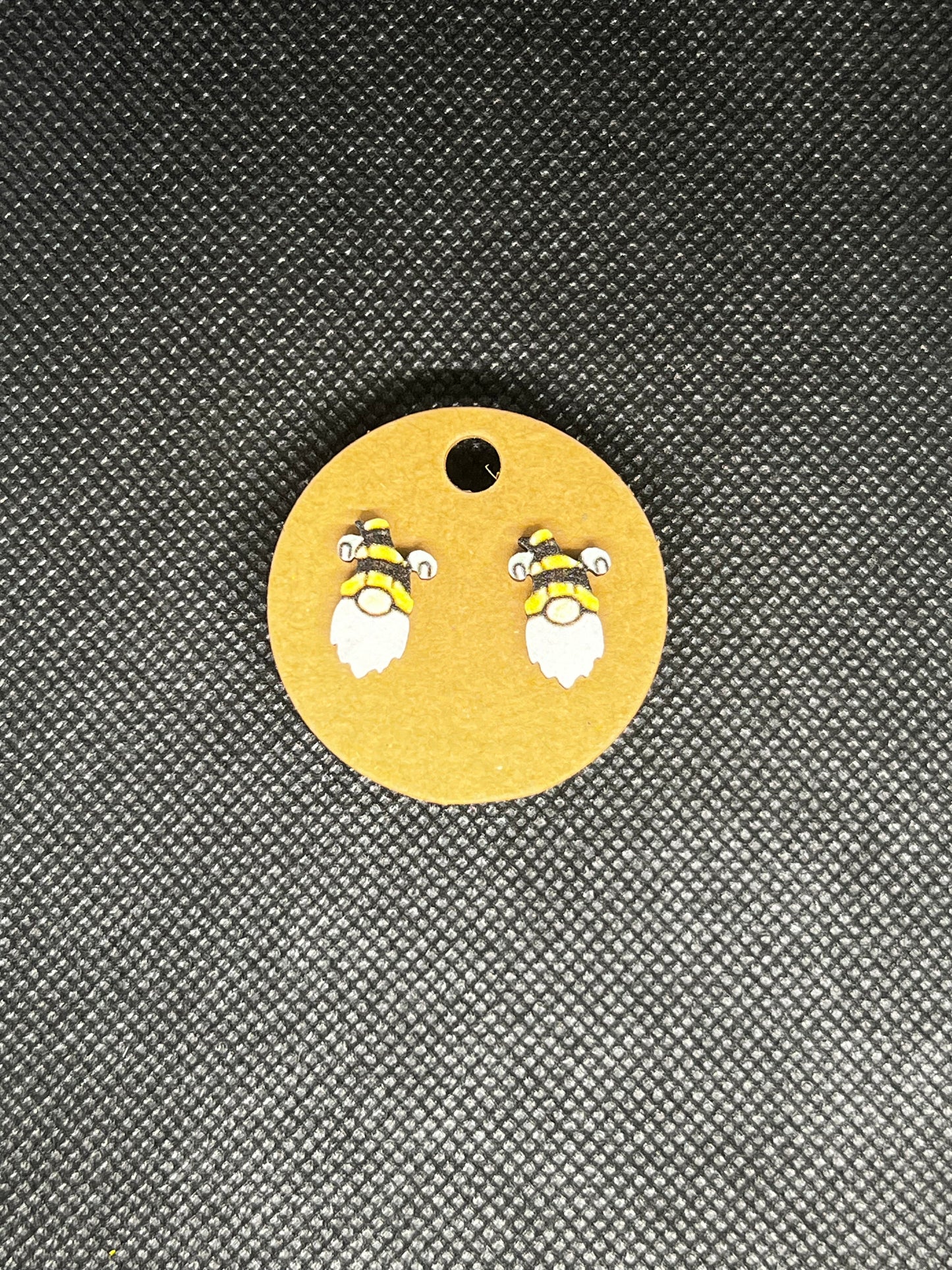 Spring Bee Stud Earrings