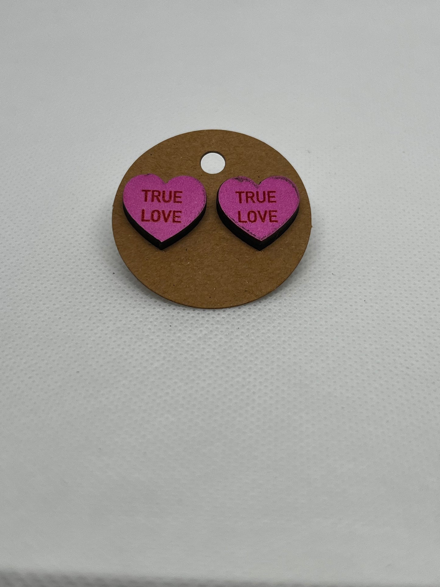 Valentine’s Stud Earrings