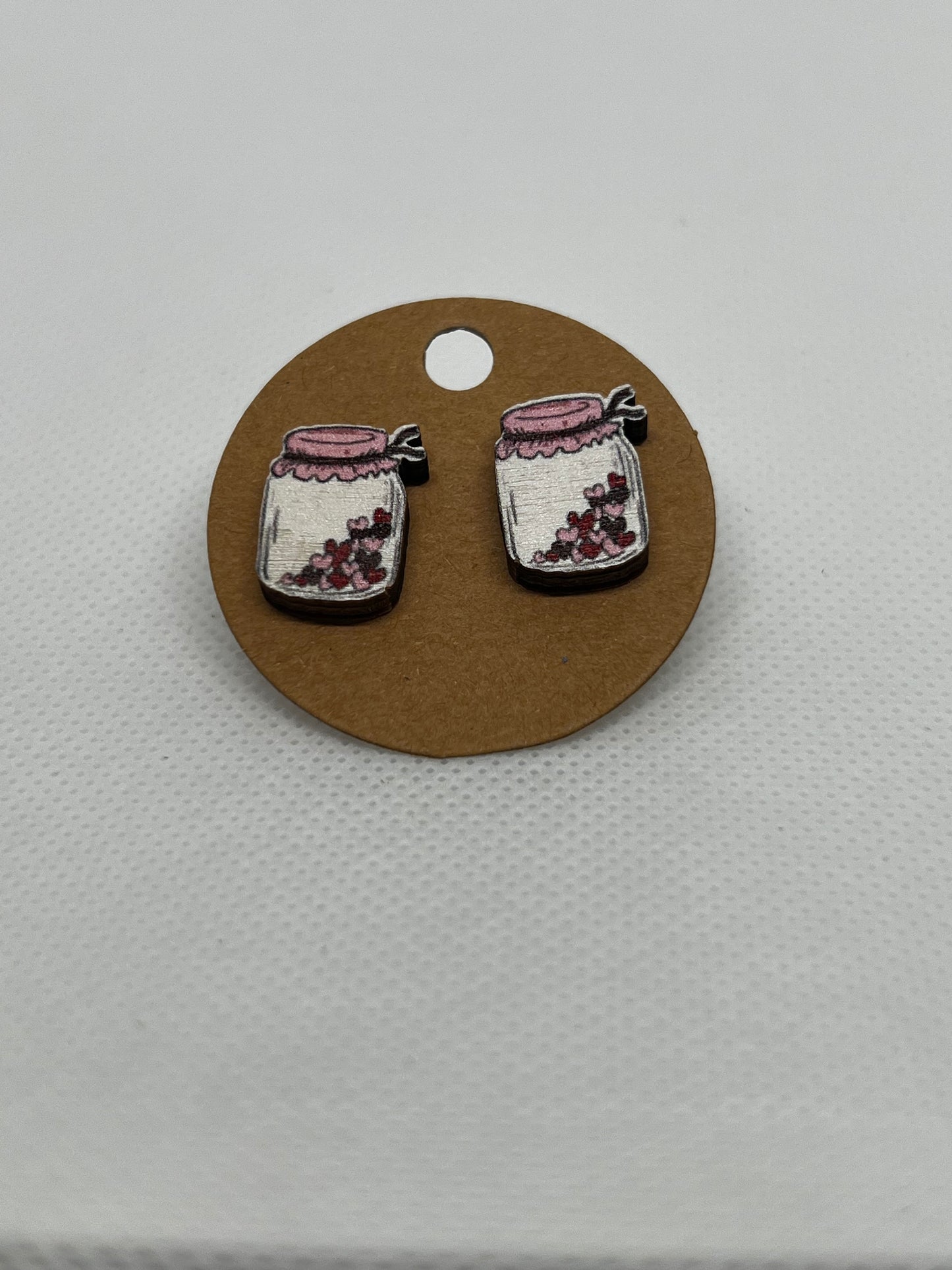 Valentine’s Stud Earrings