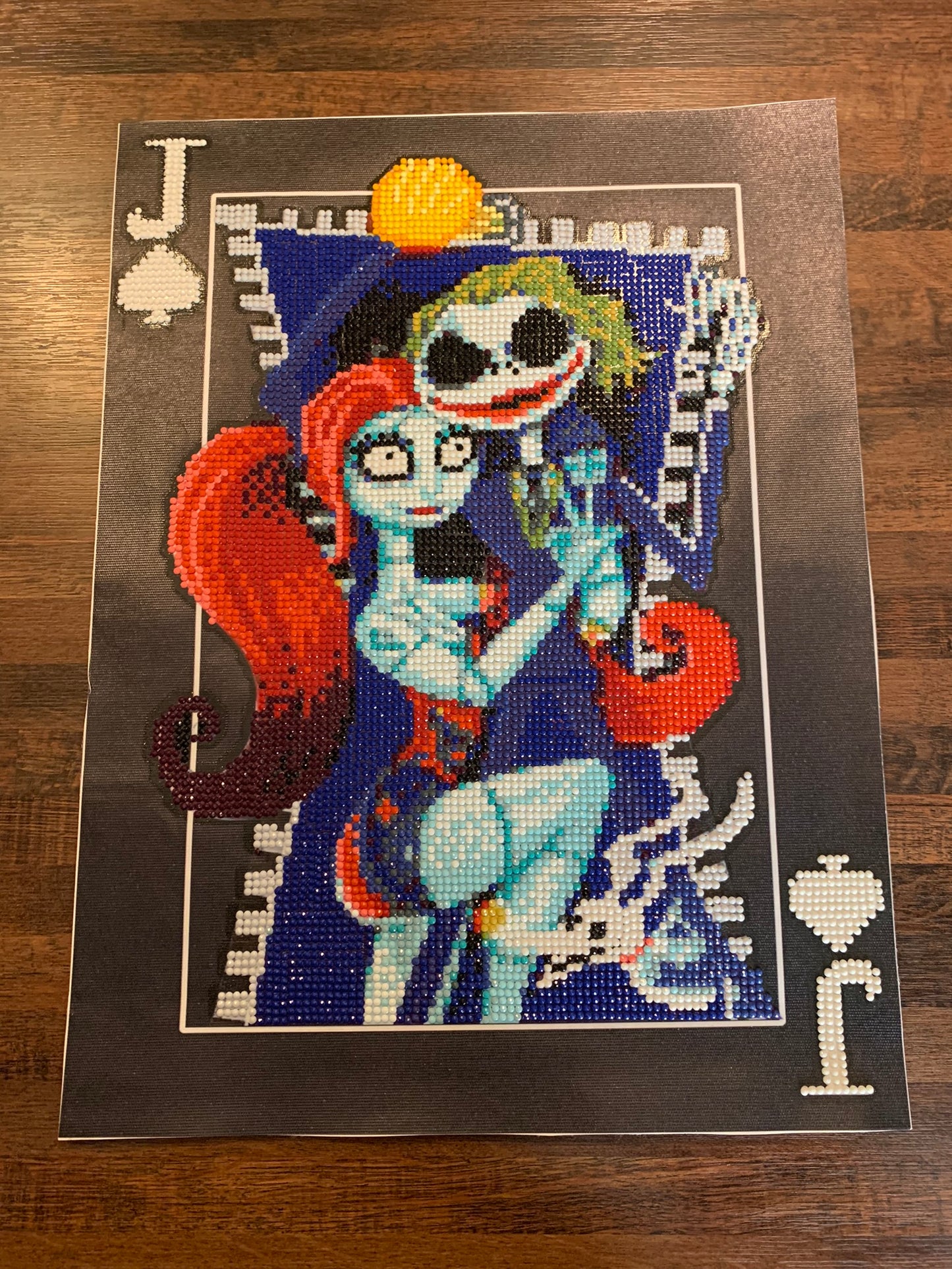 Harley Quinn and Joker Card 5D Diamond Painting