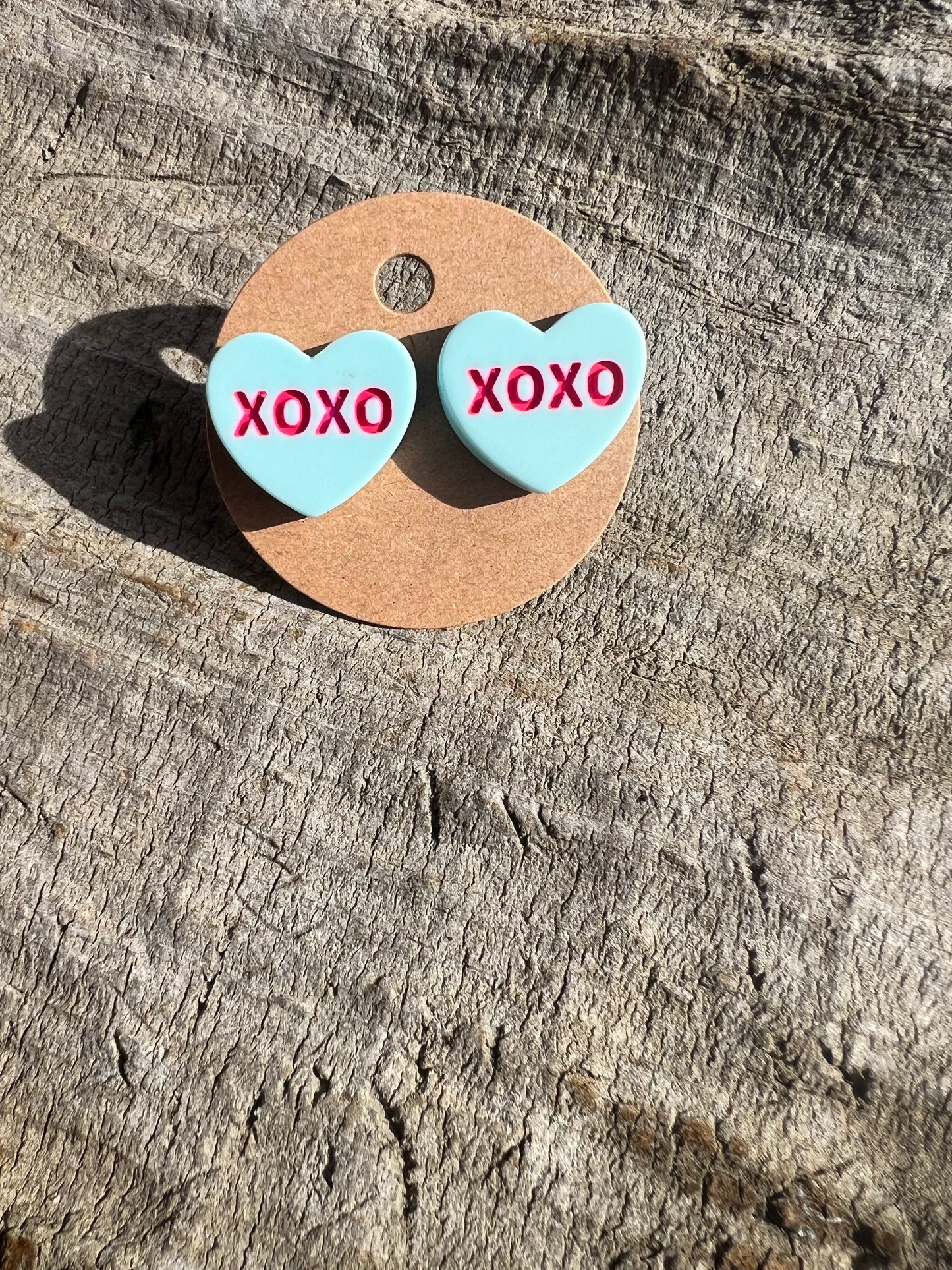 XOXO Valentine's Earrings