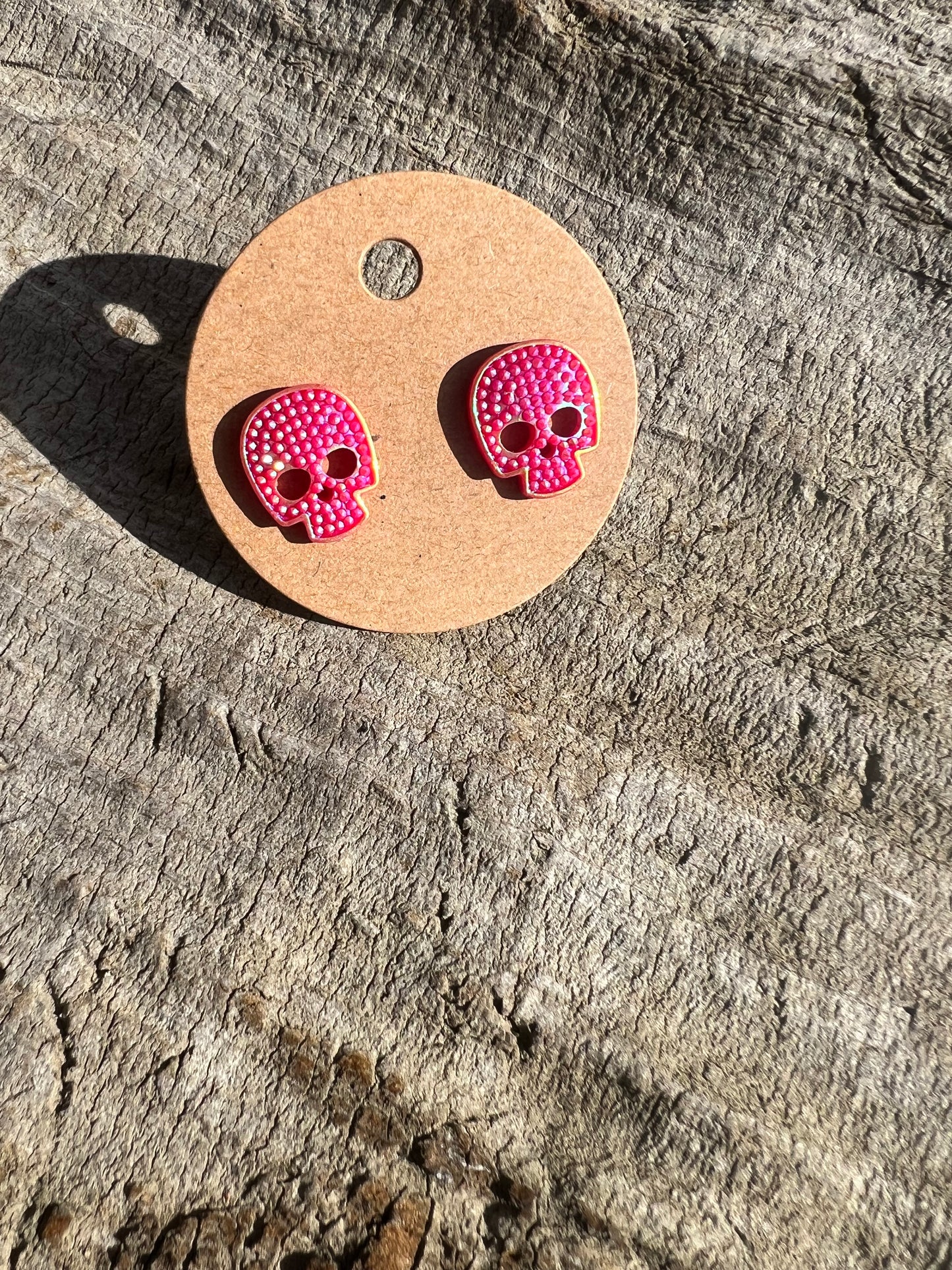 Skull stud Earrings