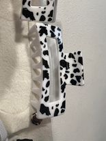 Cow Print Hair Clip