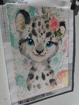 Nursery Animals 5D Diamond Painting (completed)