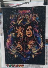 Hogwarts Emblem 5D Diamond Painting