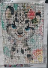 Nursery Animals 5D Diamond Painting (completed)