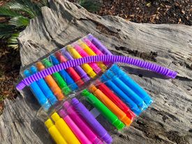 Pop Tubes Fidget Toy