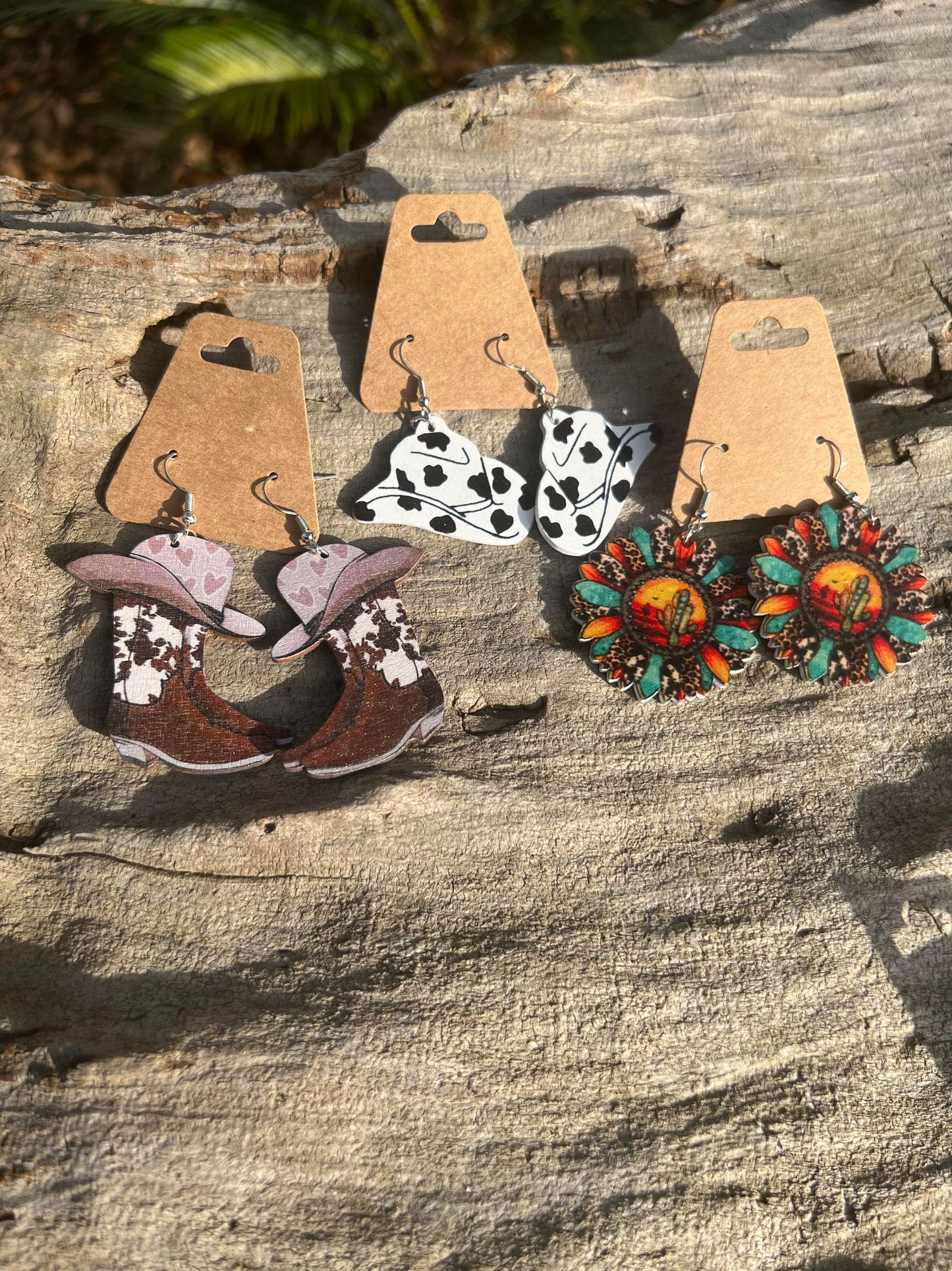 Western Themed Earrings