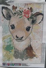 Nursery Animals 5D Diamond Painting (completed)