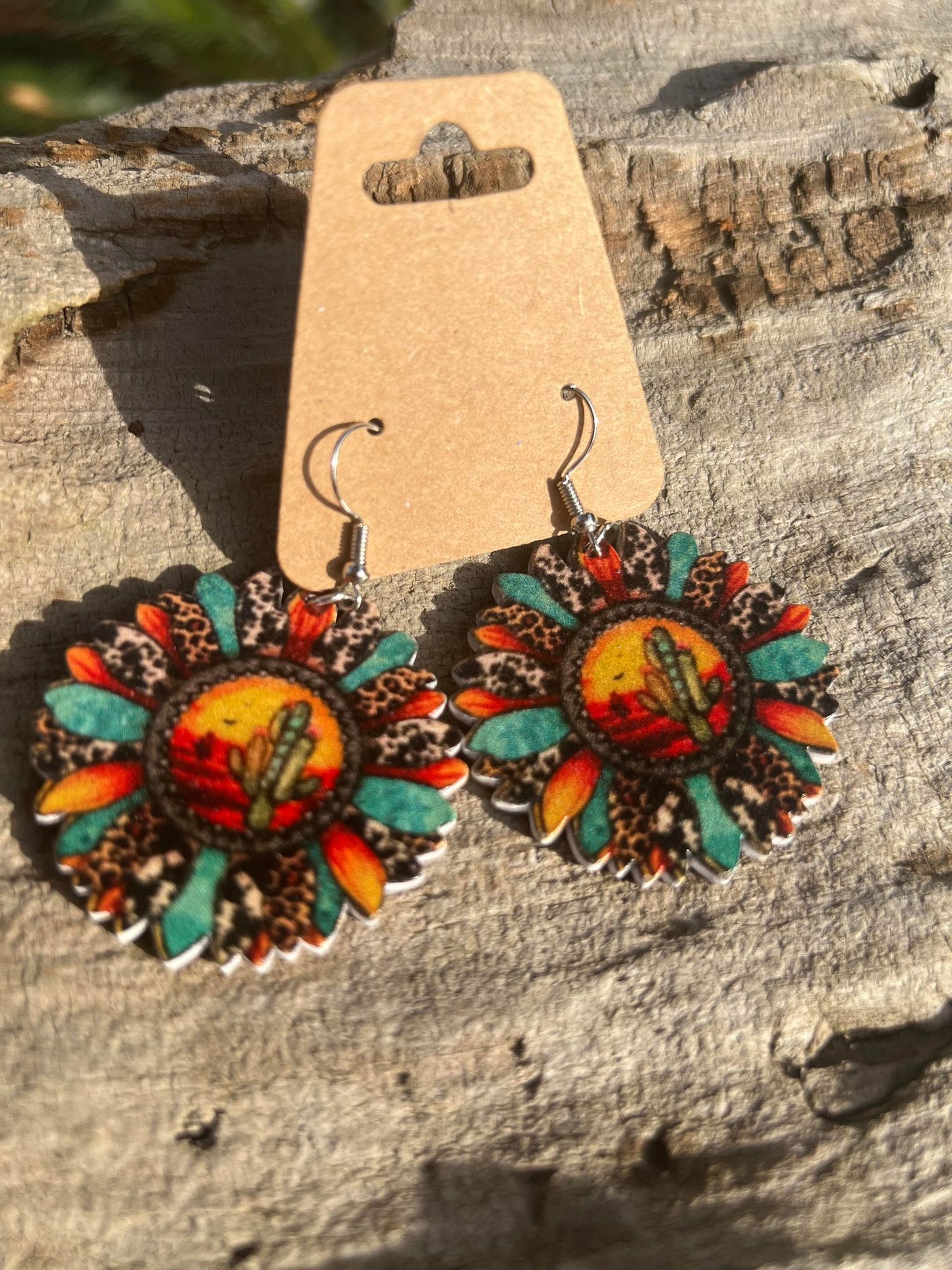 Western Themed Earrings