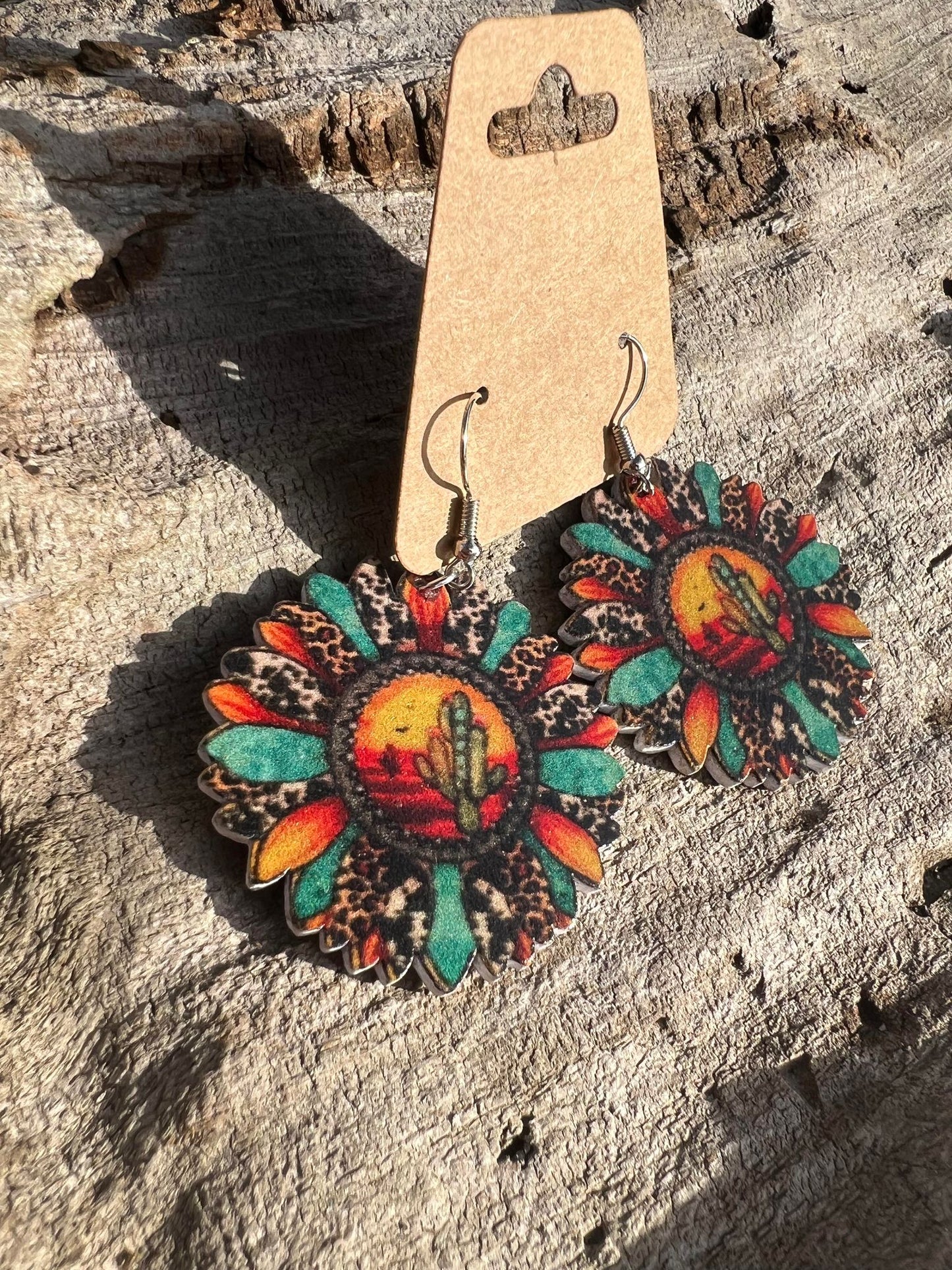 Western Themed Earrings