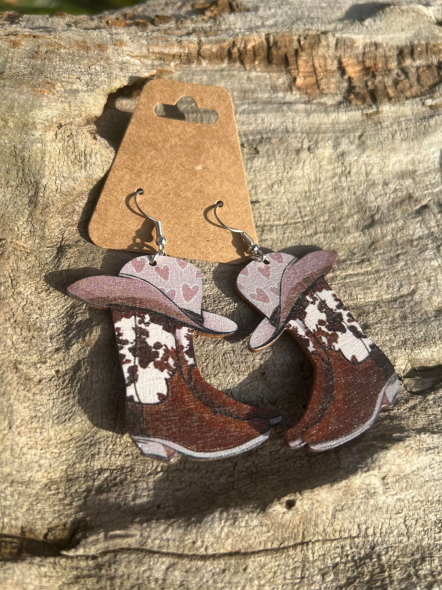 Western Themed Earrings