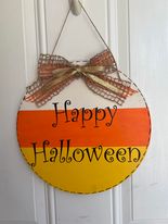 Happy Halloween Door Hanger