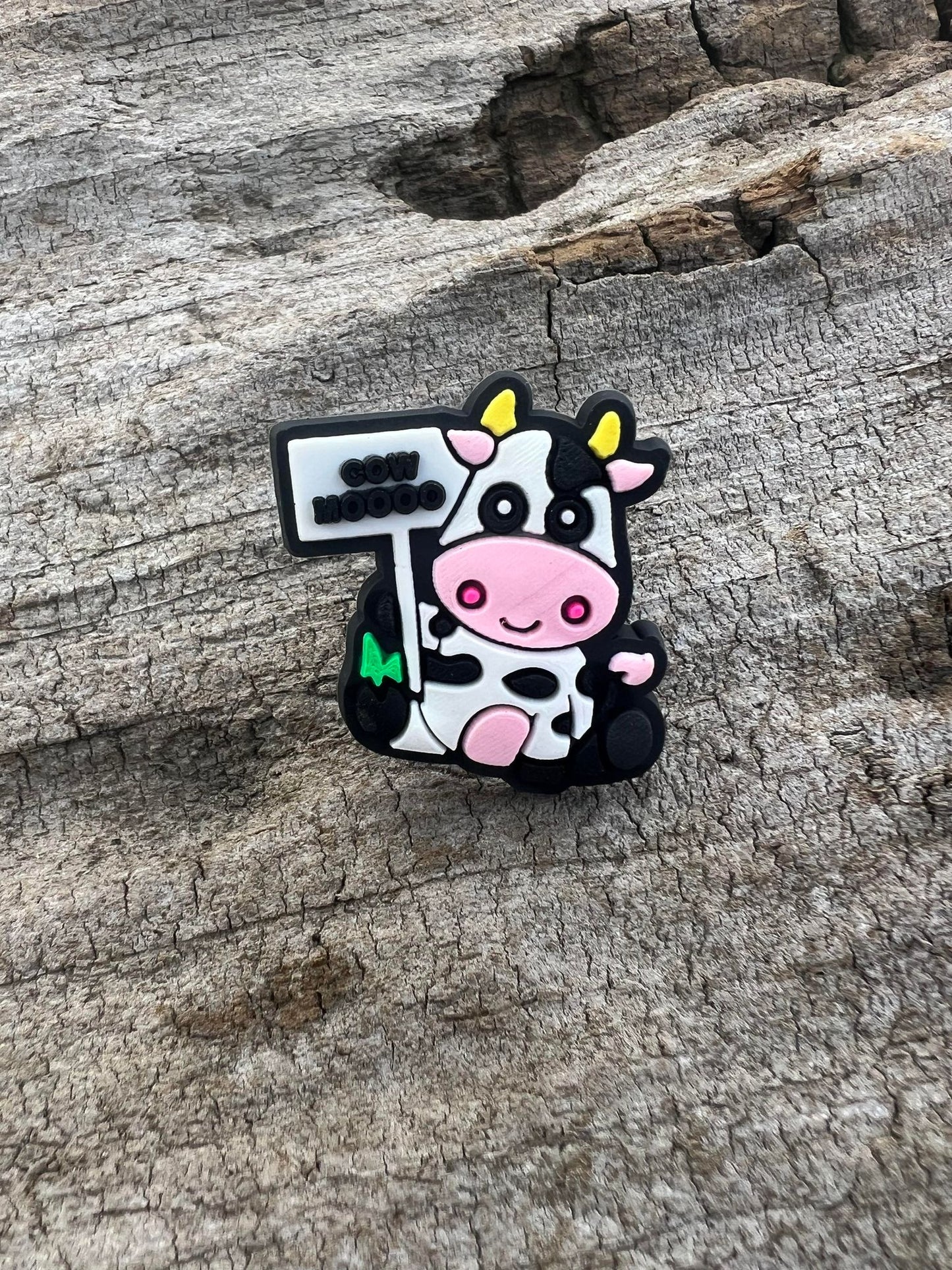 Cow Straw Charms