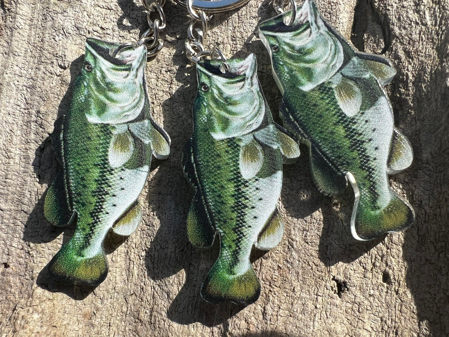 Bass Keychain