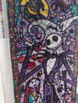 Jack Skelington and Crew 5D Diamond Painting (completed)