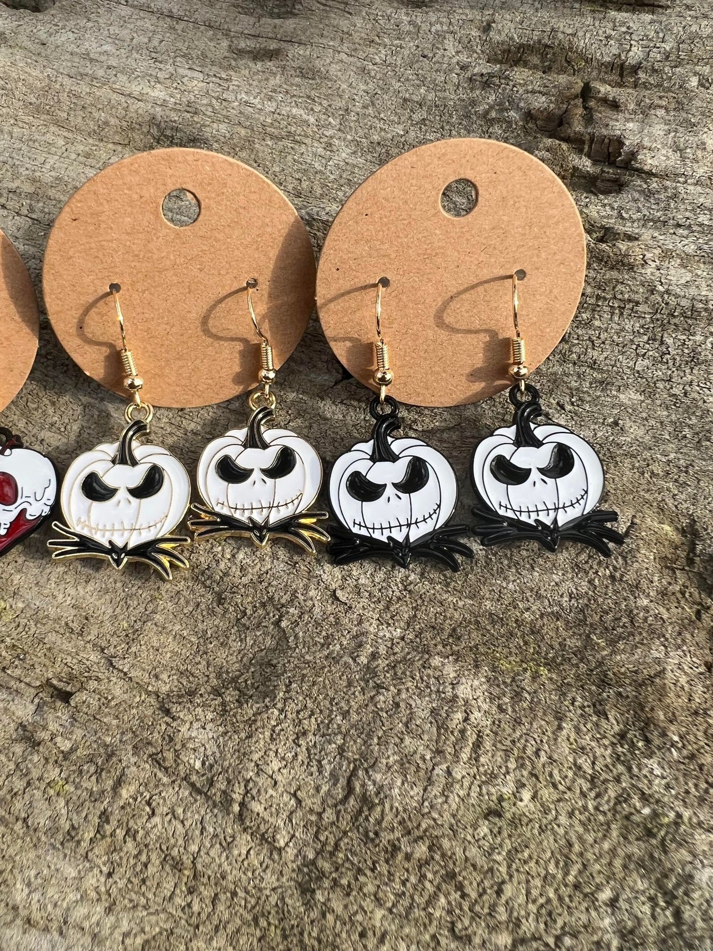 Jack and Sally Dangly Earrings