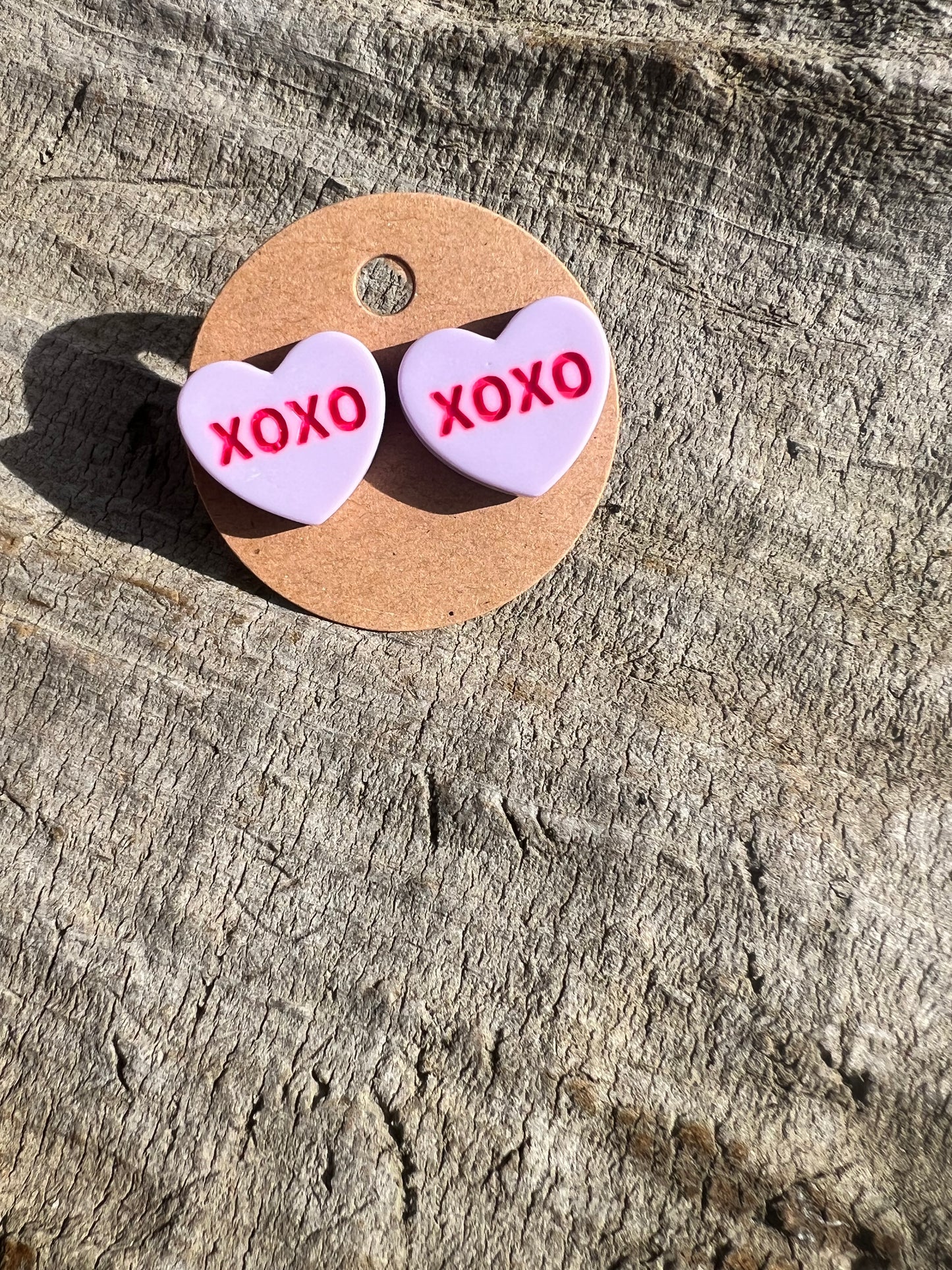 XOXO Valentine's Earrings