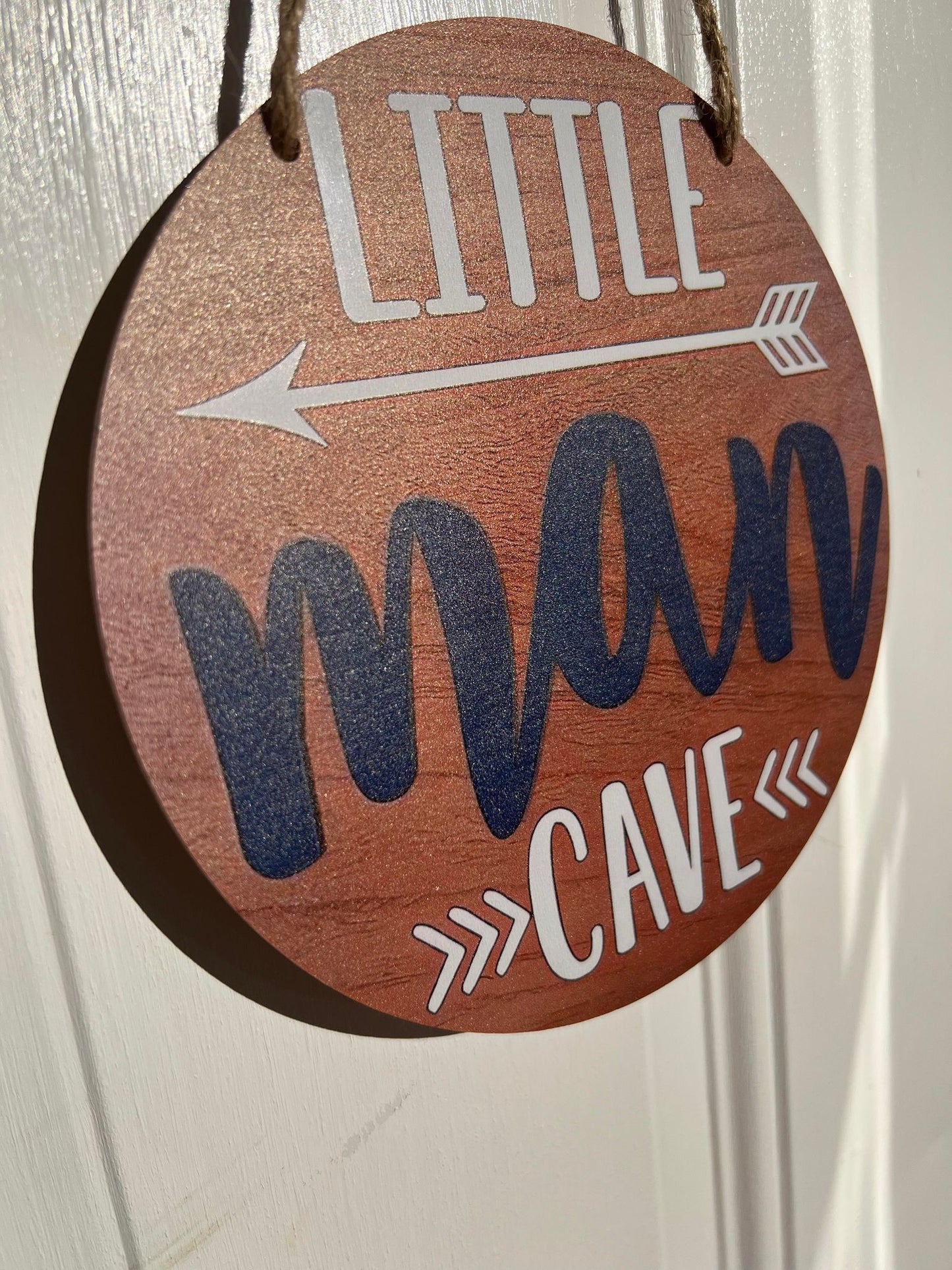 Little Man Cave Door Hanger