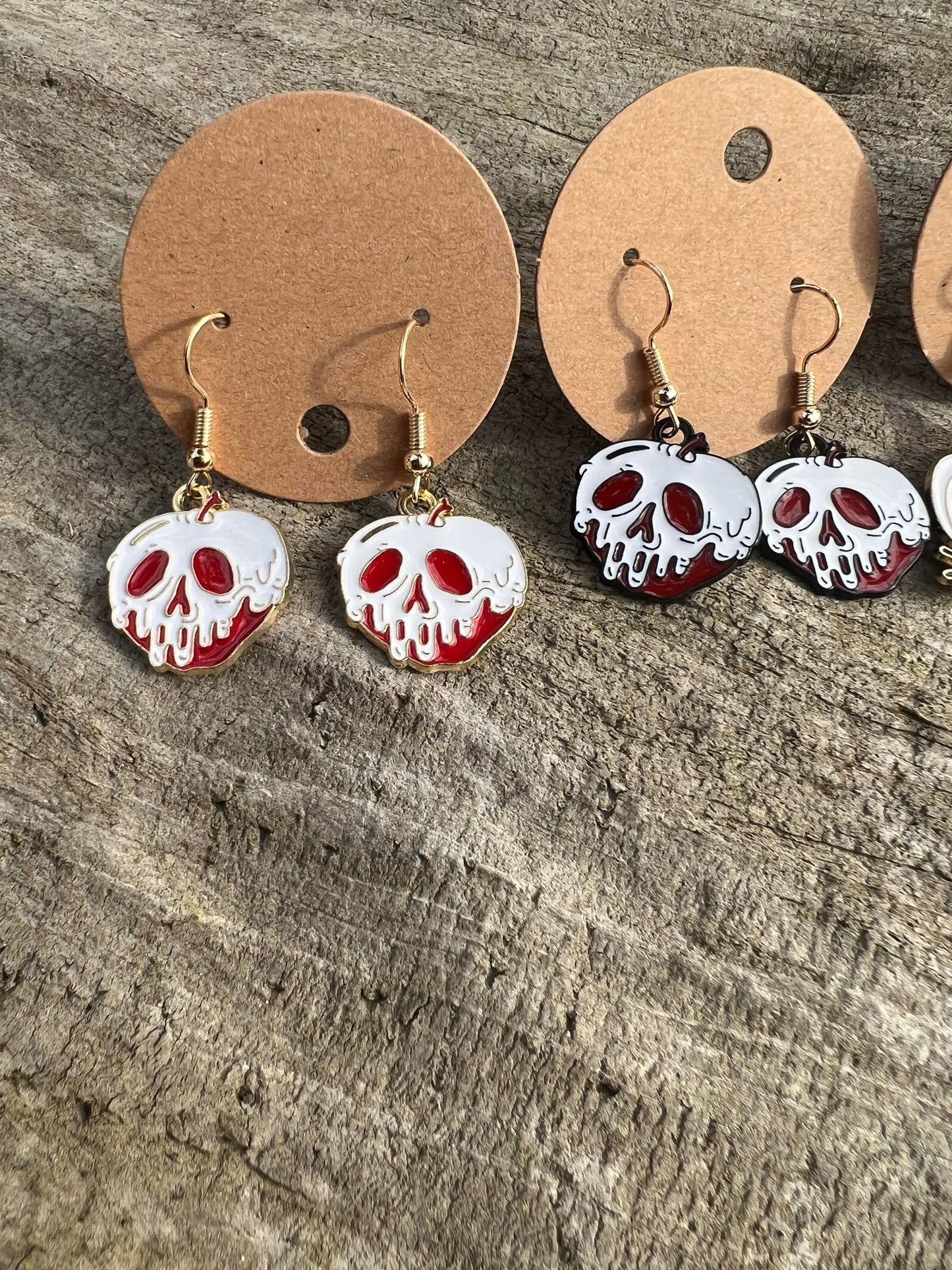 Jack and Sally Dangly Earrings