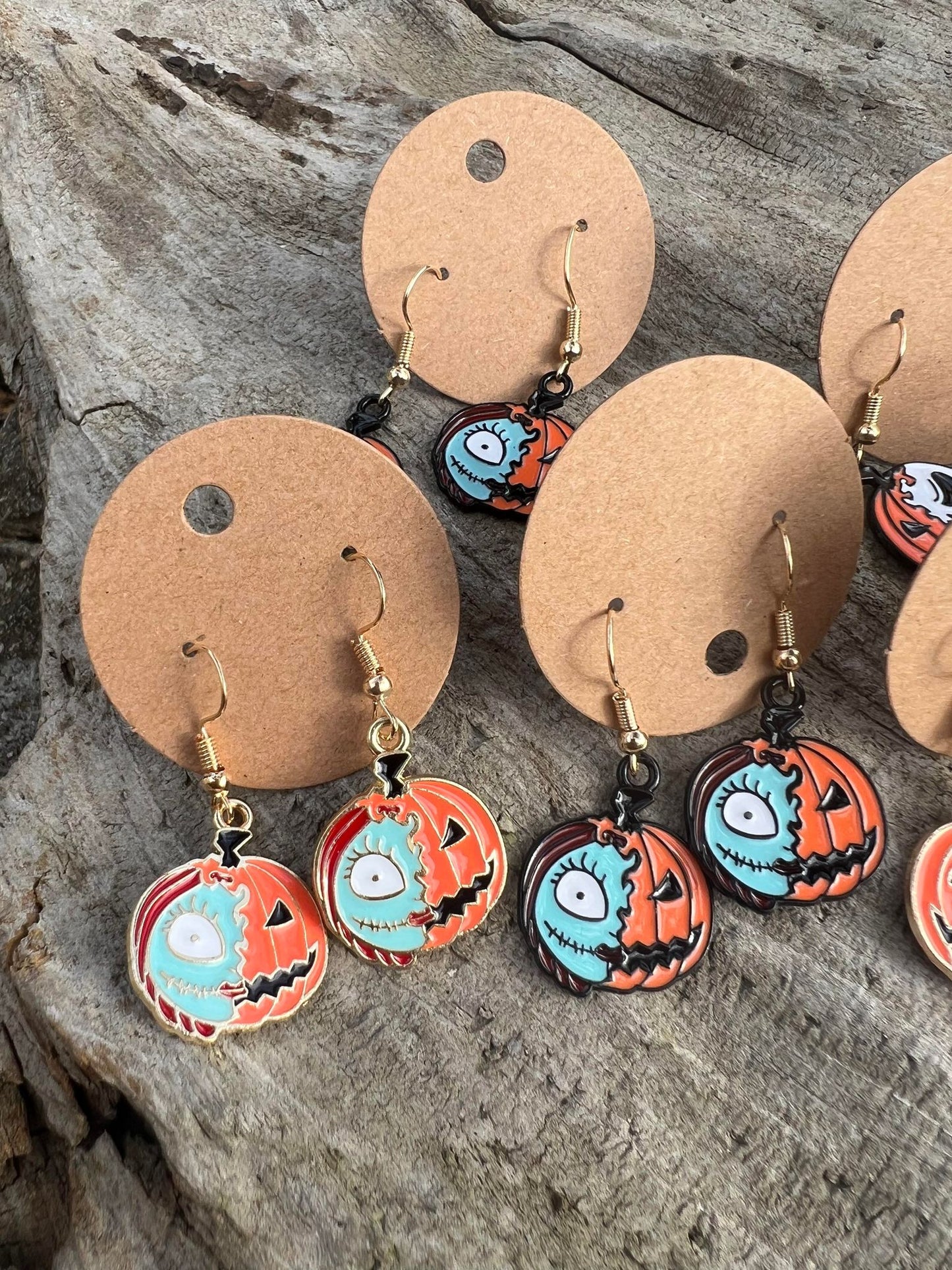 Jack and Sally Dangly Earrings