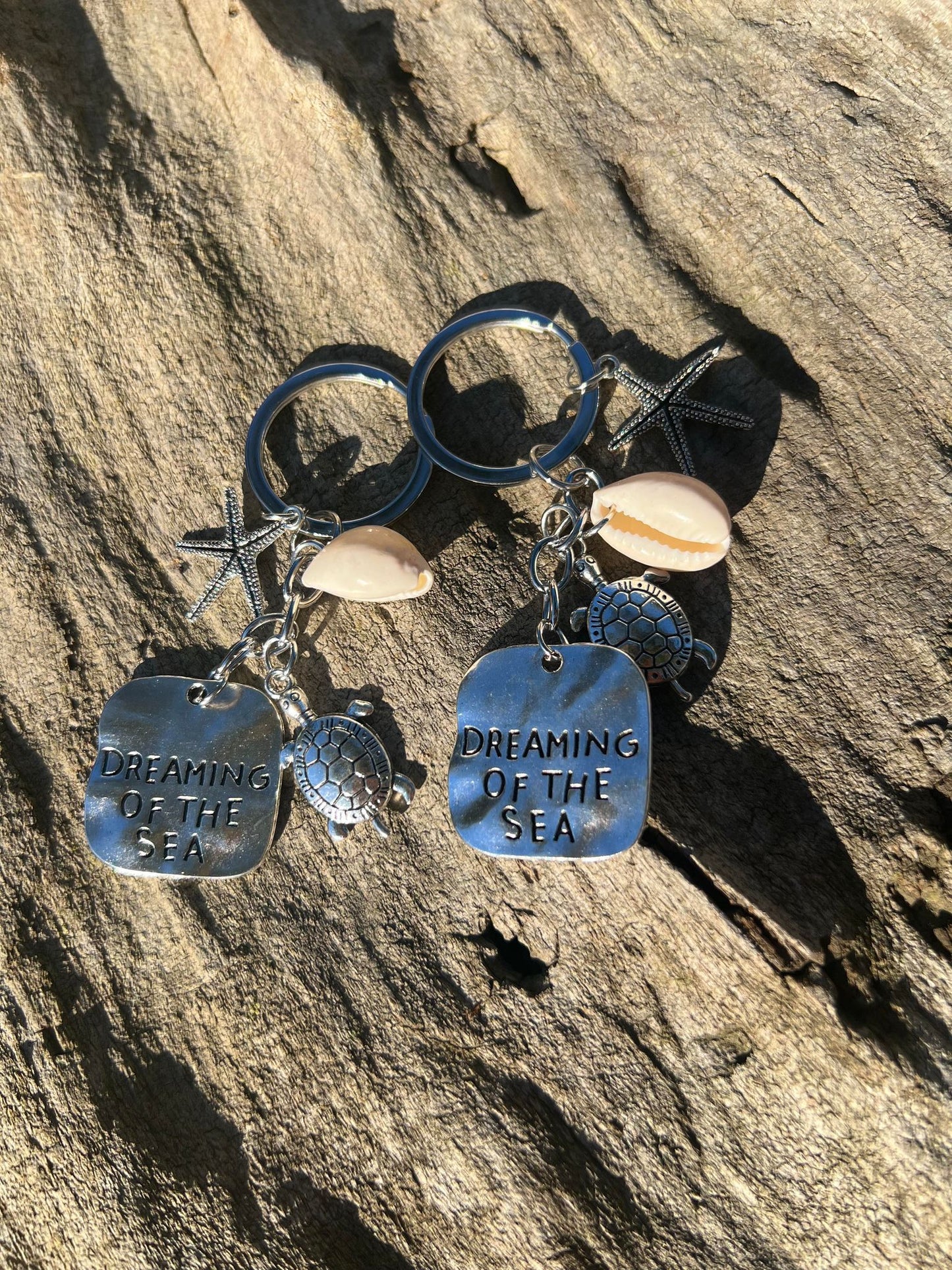 Dreaming of the Sea Keychain