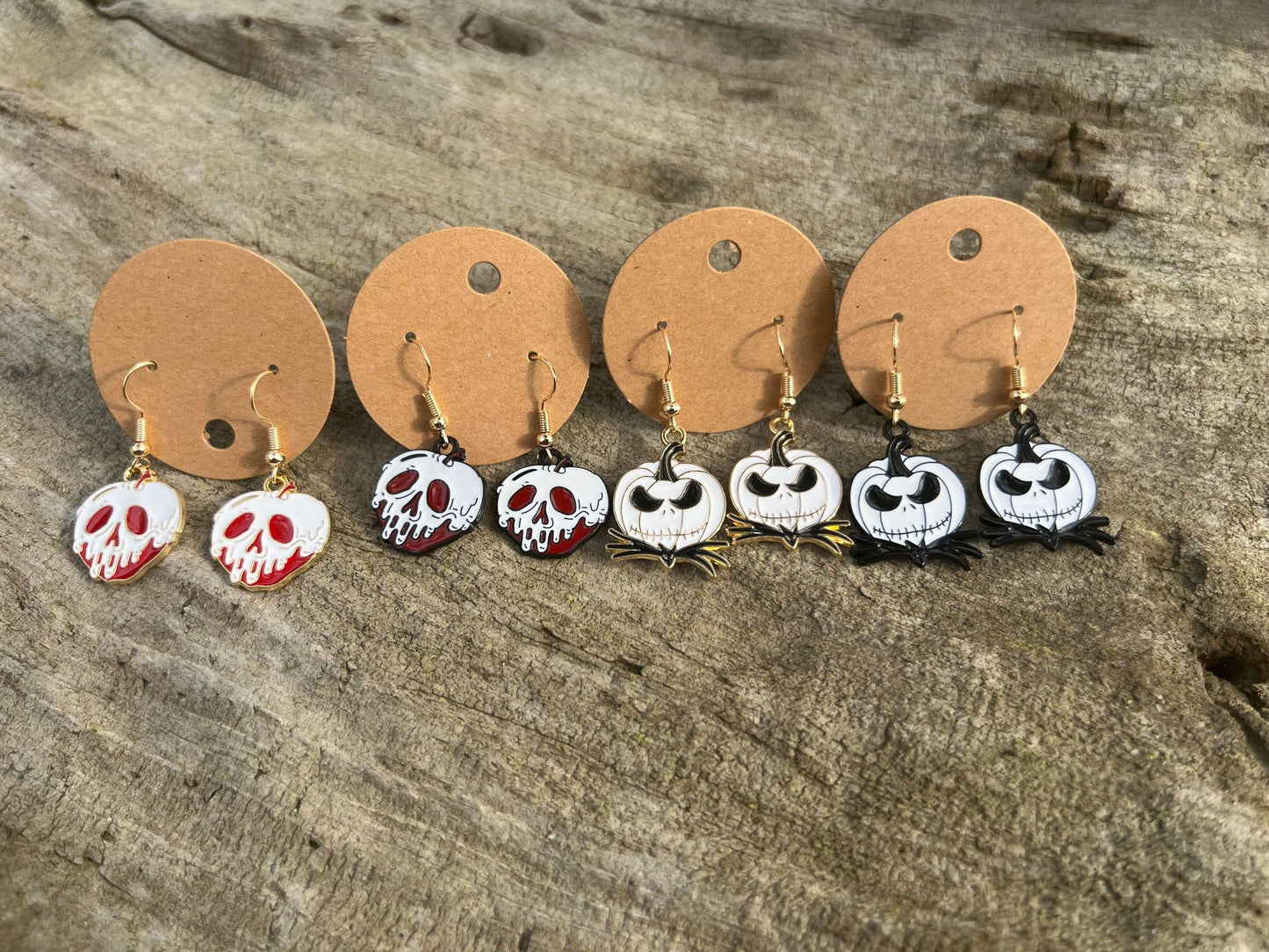 Jack and Sally Dangly Earrings