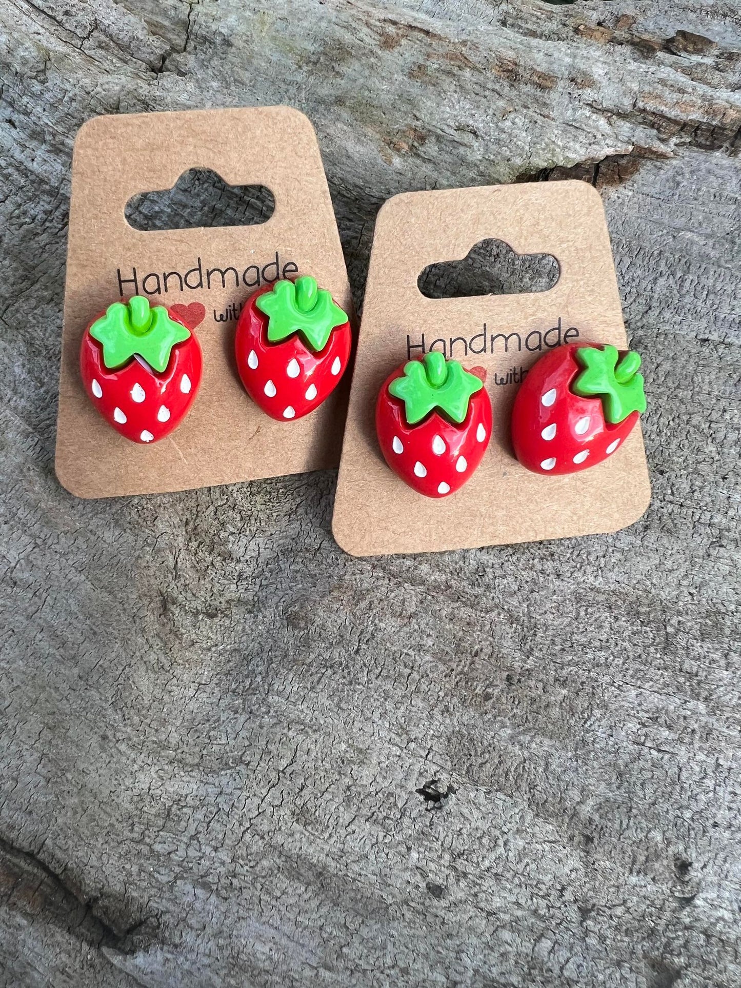 Strawberry Stud Earrings