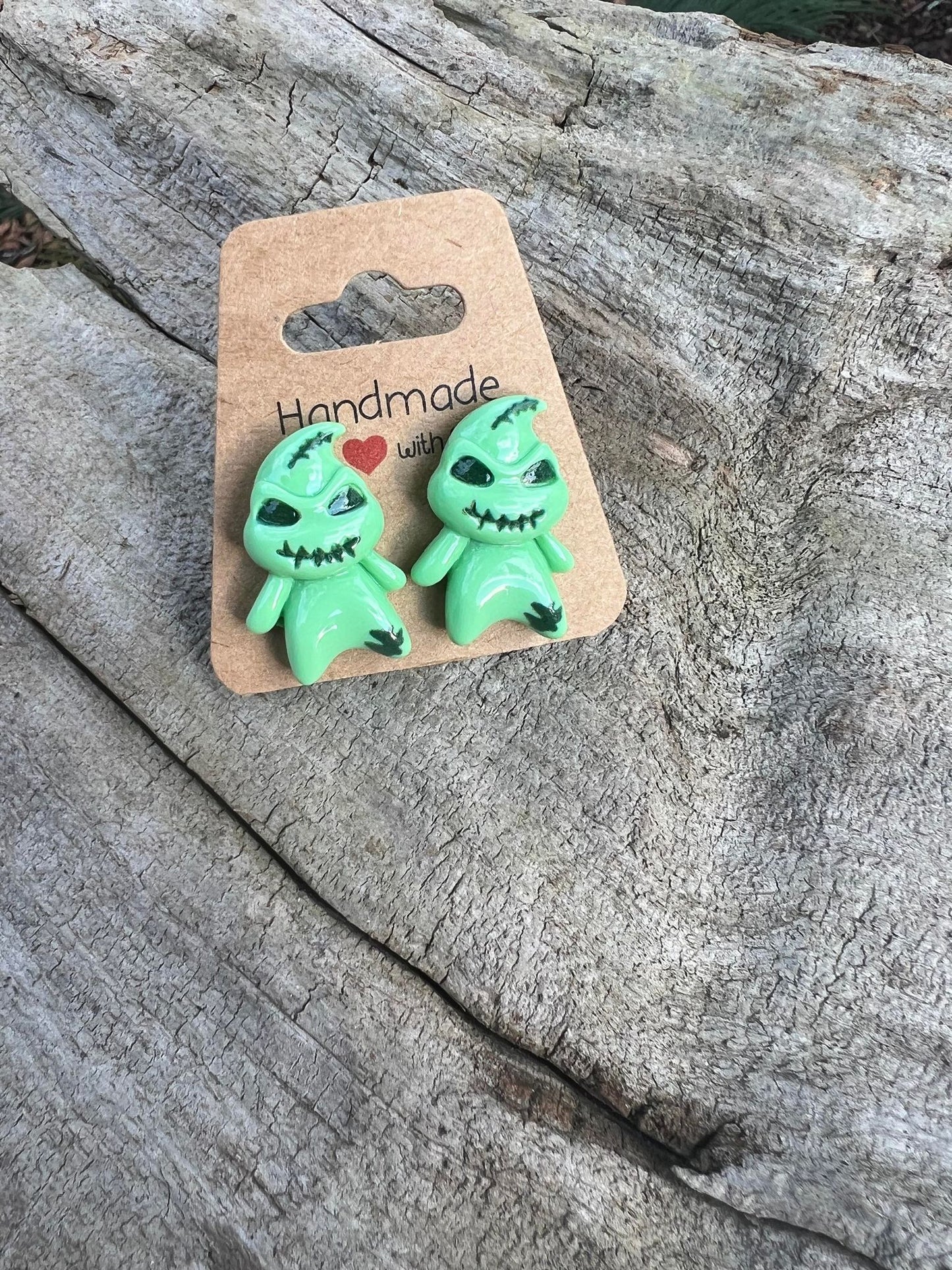 Boogie Man Stud Earrings