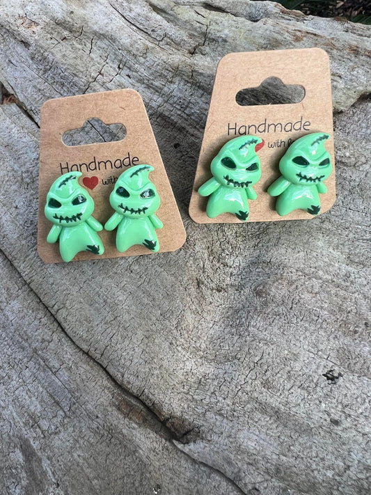 Boogie Man Stud Earrings