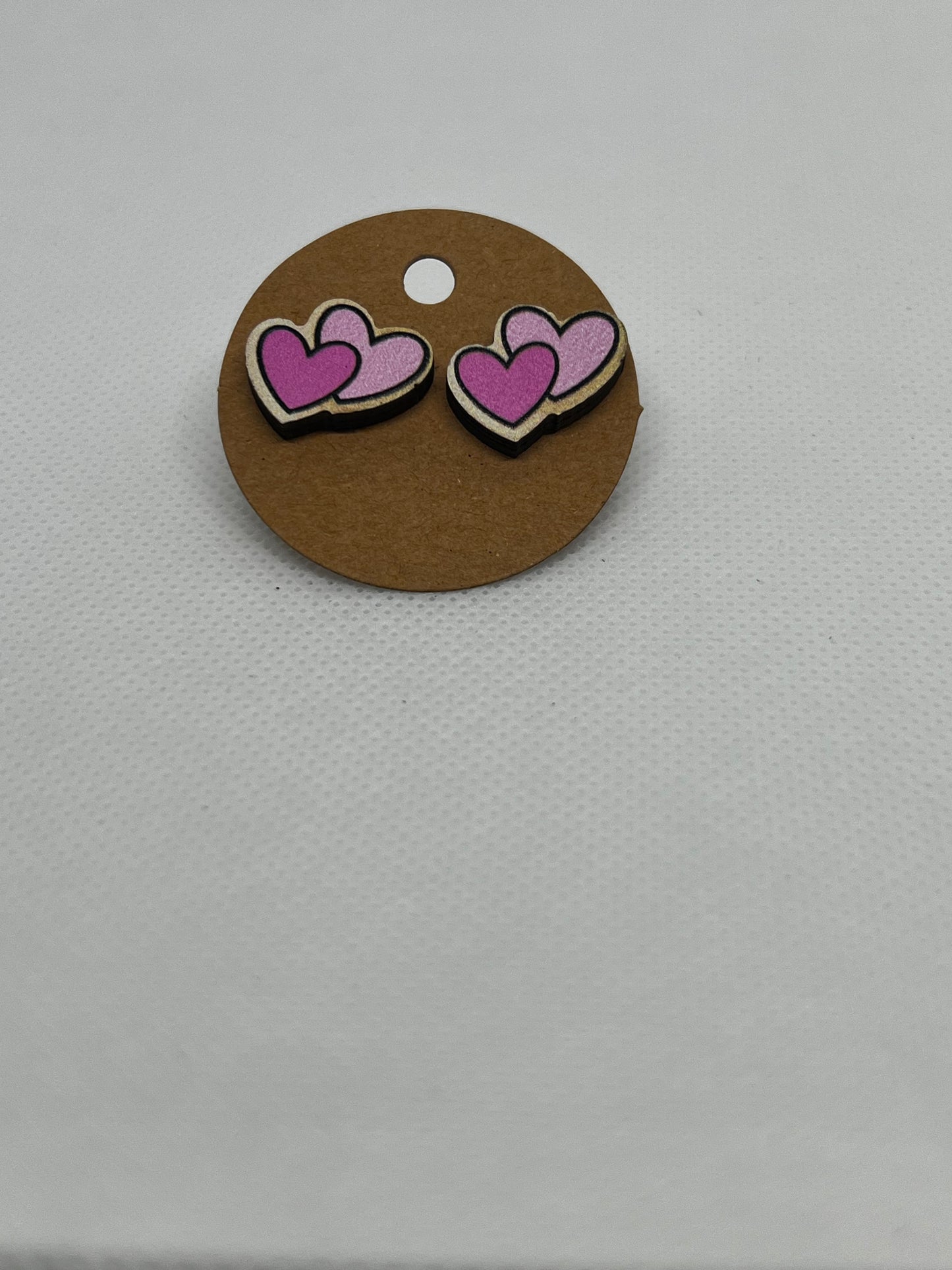 Valentine’s Stud Earrings