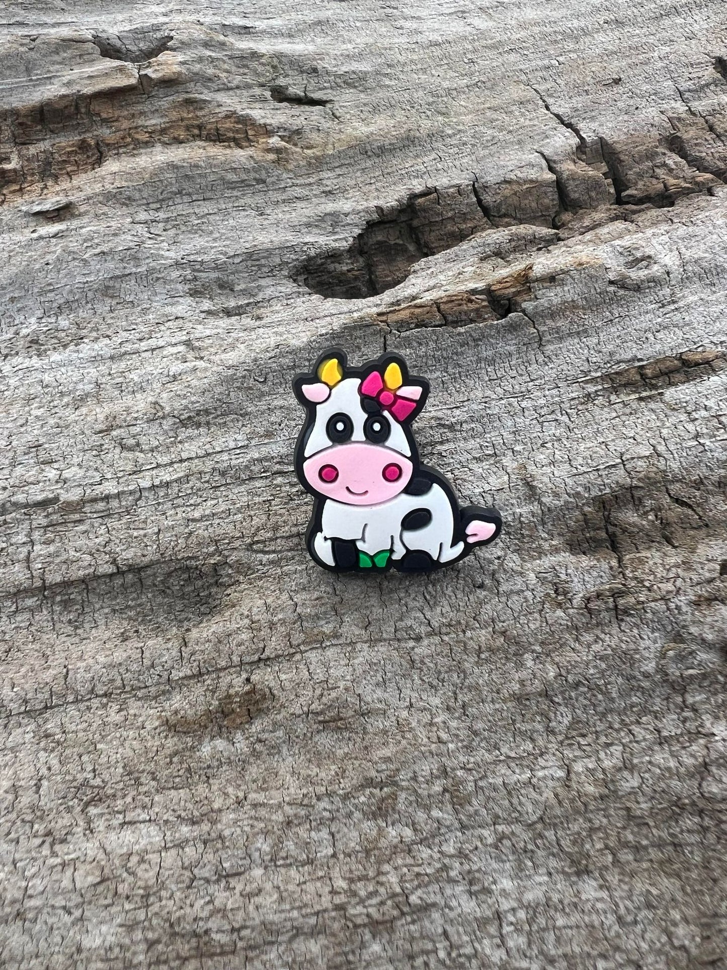 Cow Straw Charms