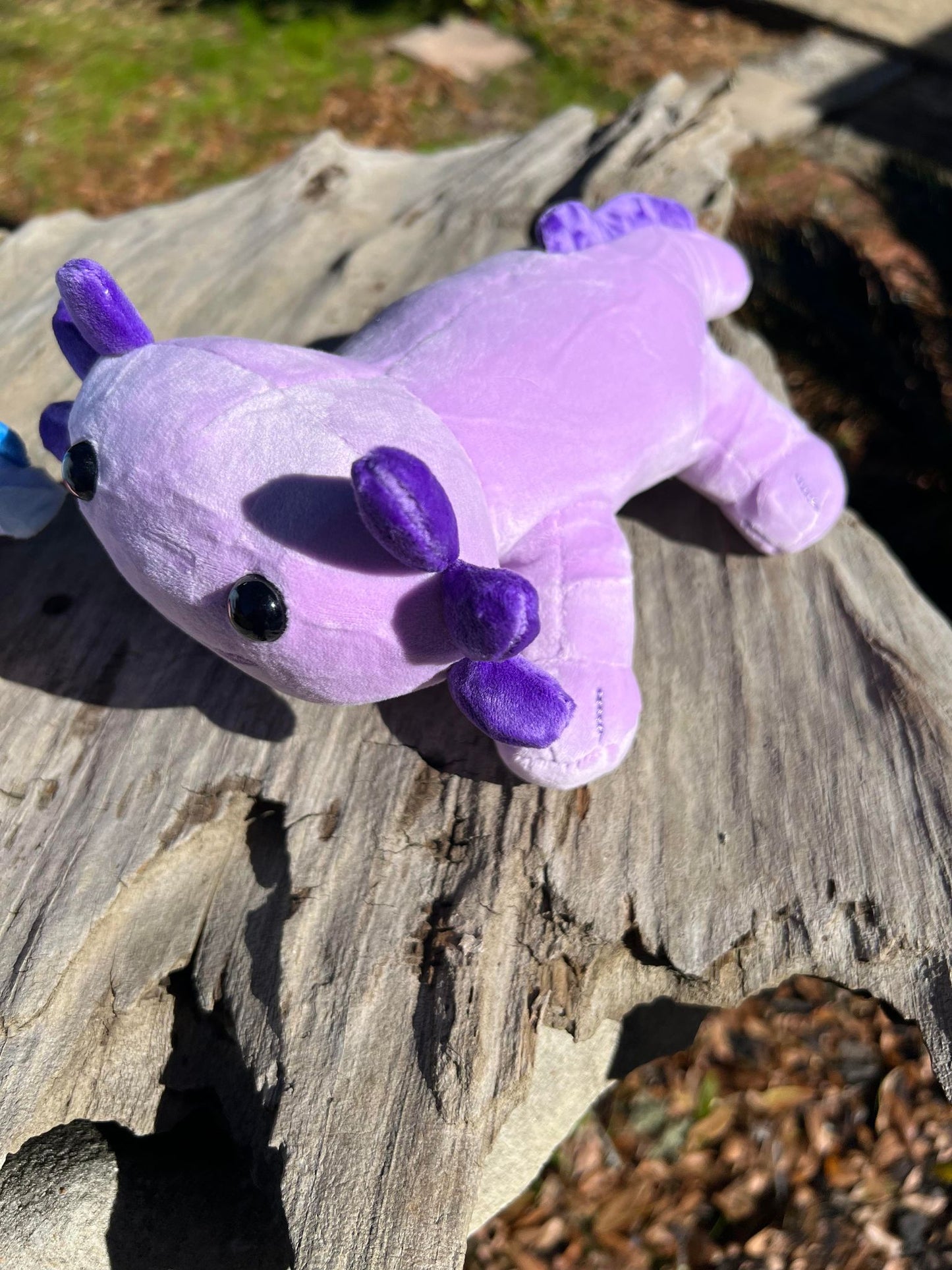 Axolotl Plushie