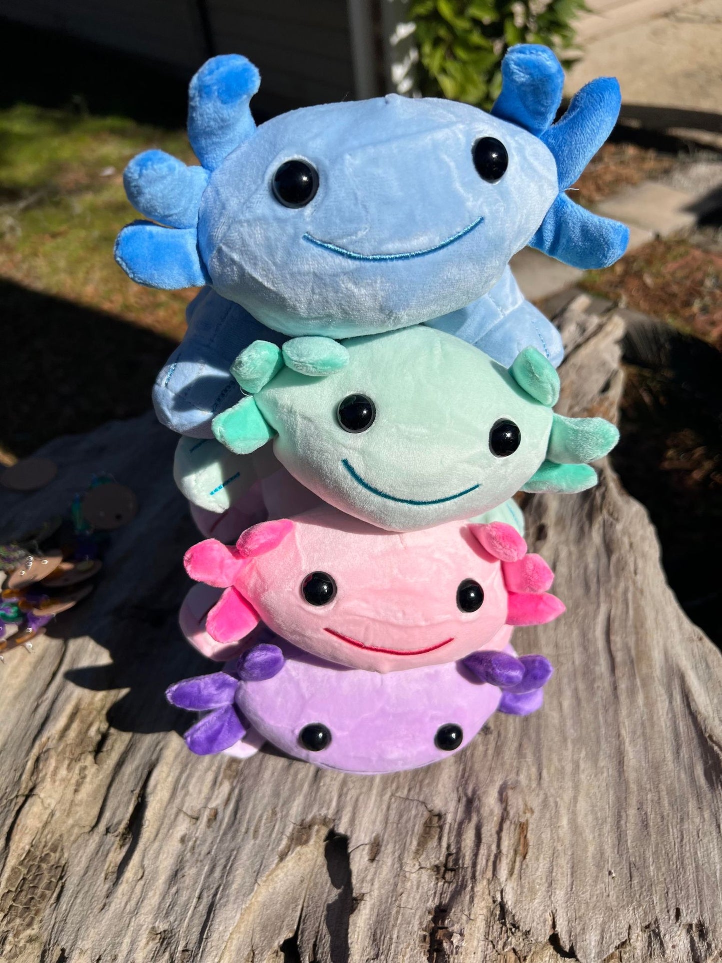 Axolotl Plushie