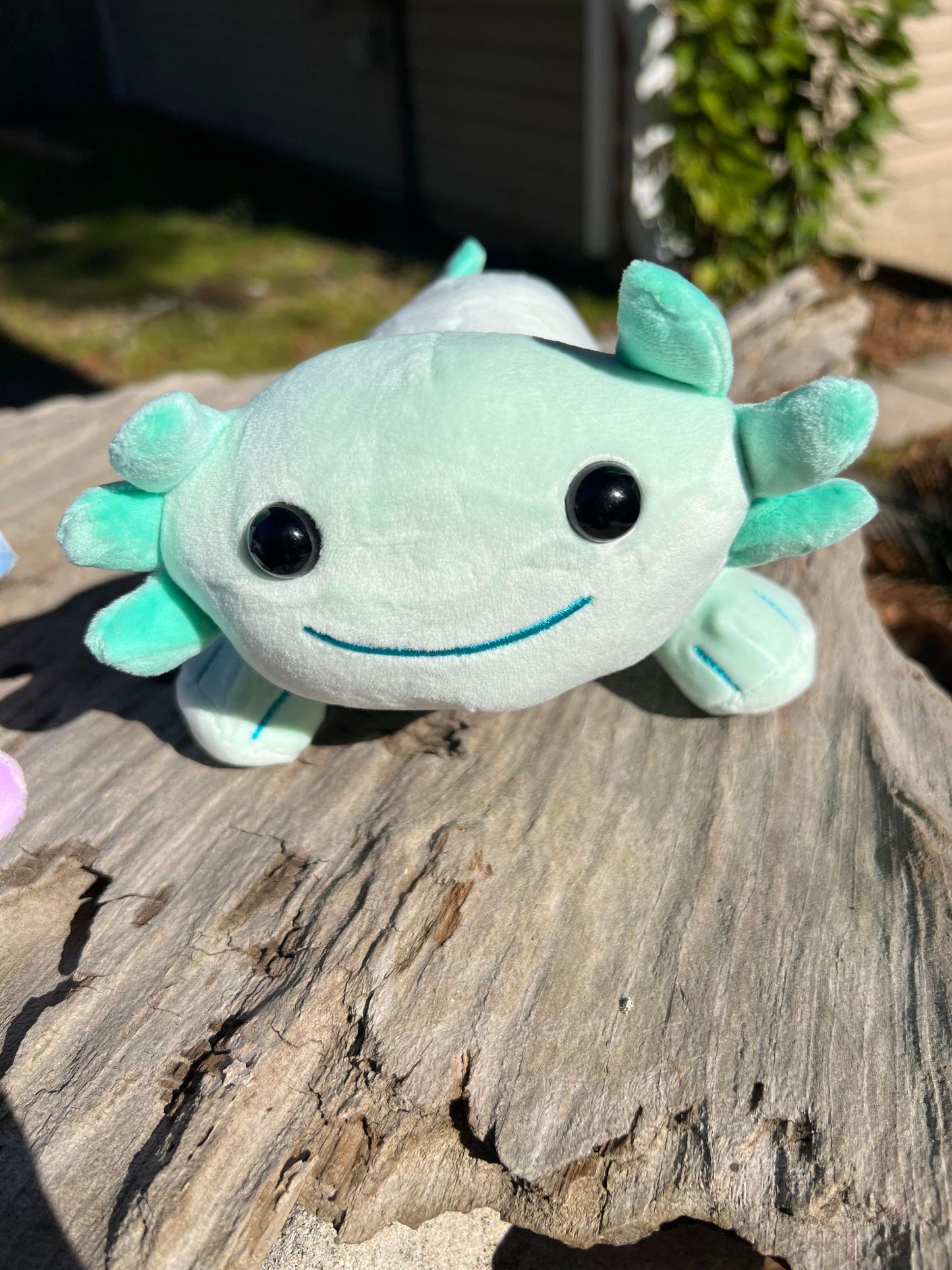 Axolotl Plushie