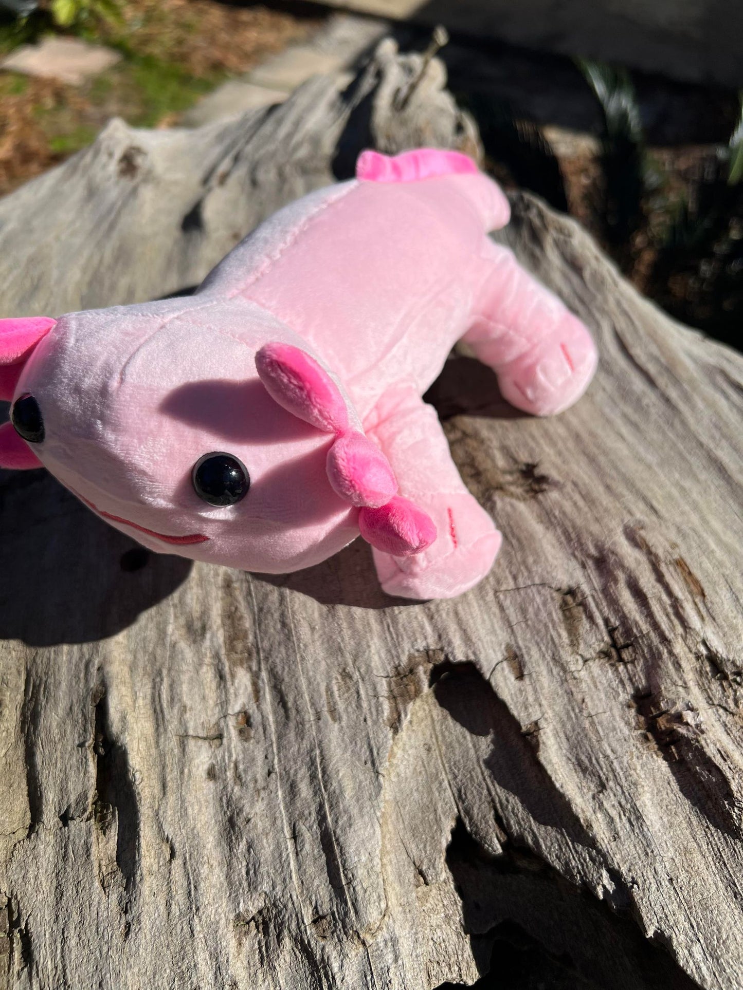 Axolotl Plushie