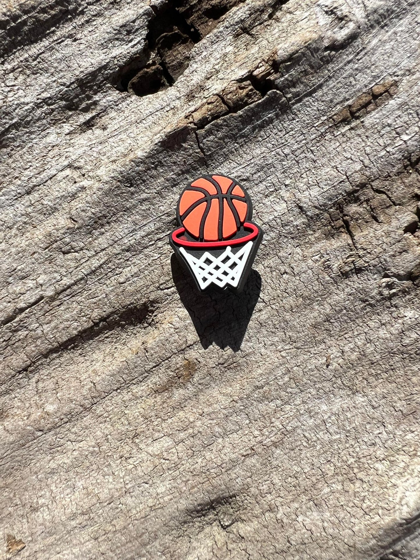 Basketball Croc Charms