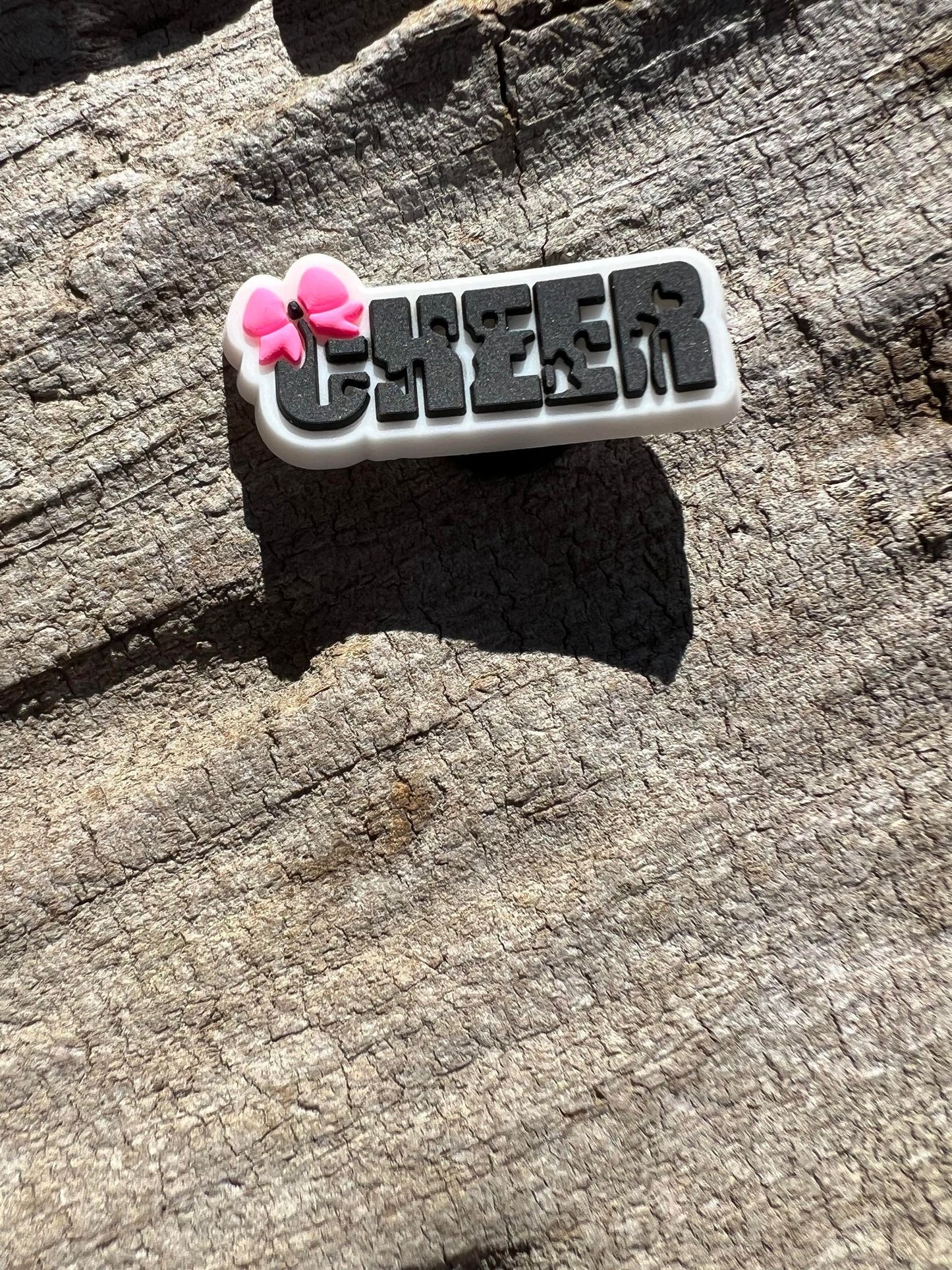 Cheer Croc Charms