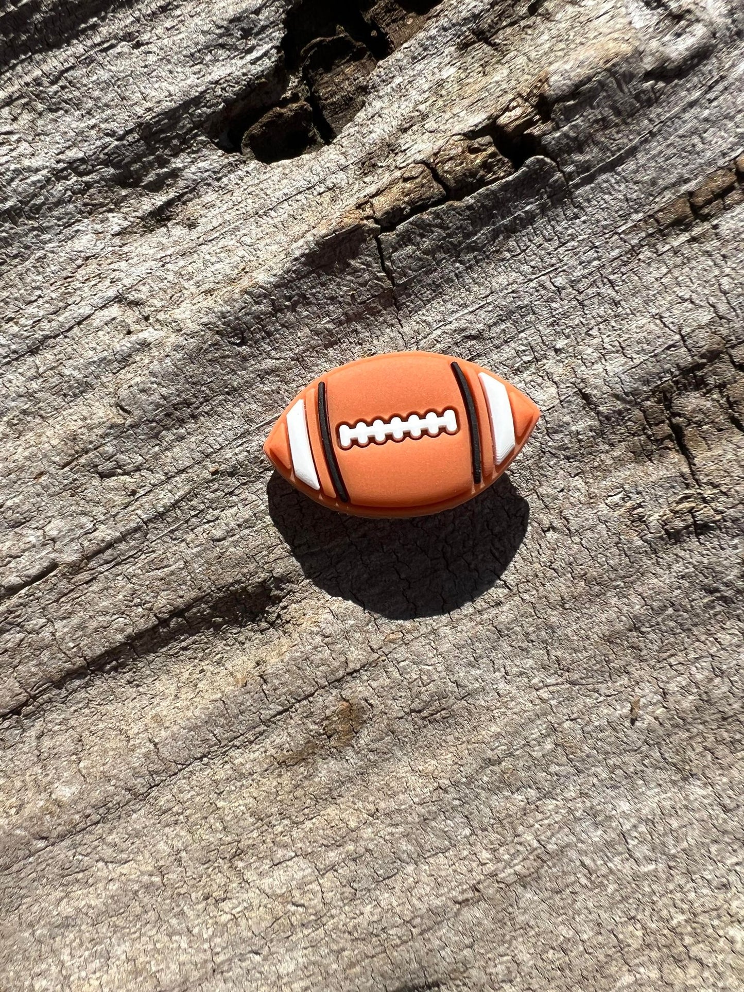 Football Croc Charms