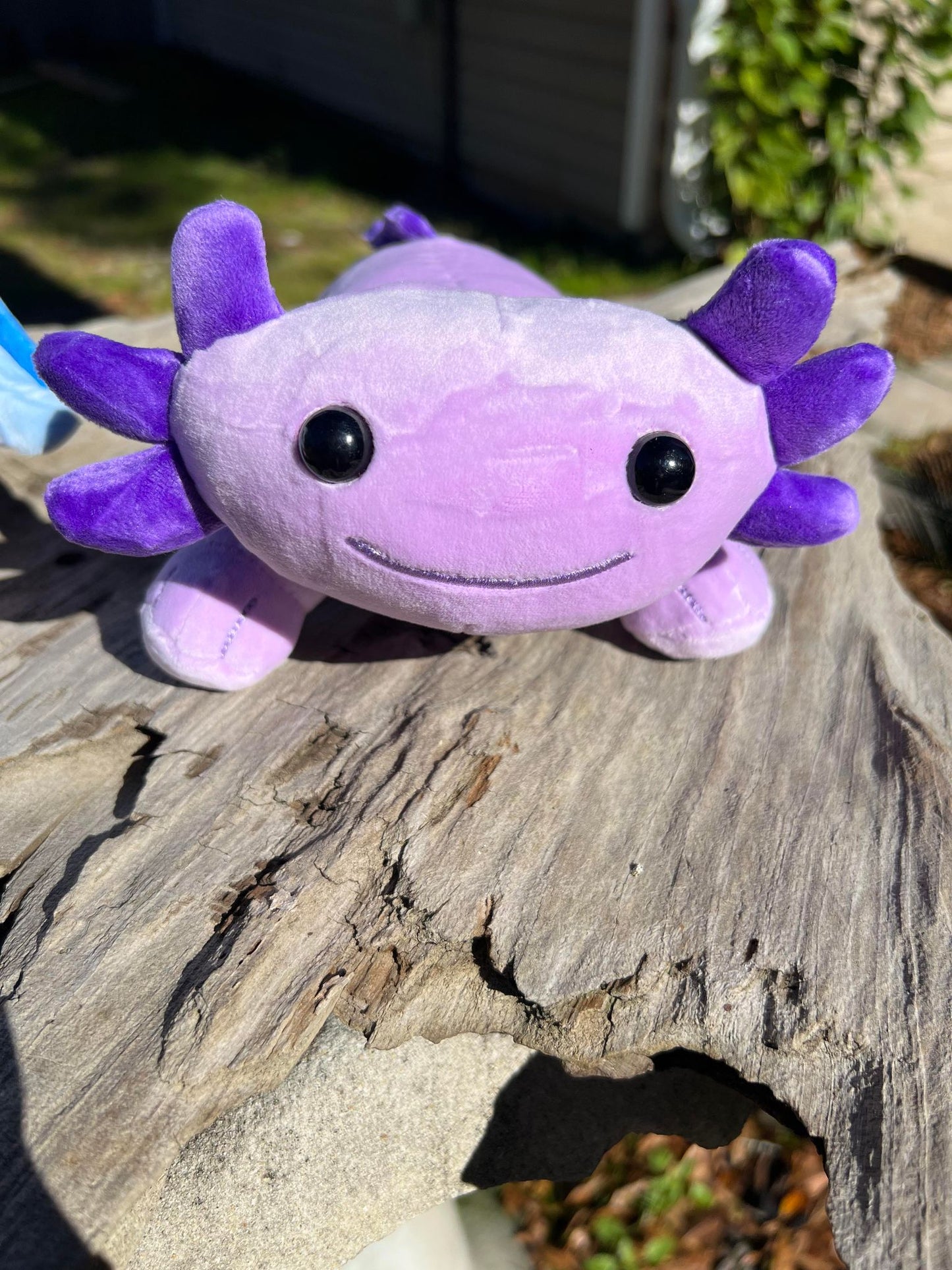 Axolotl Plushie