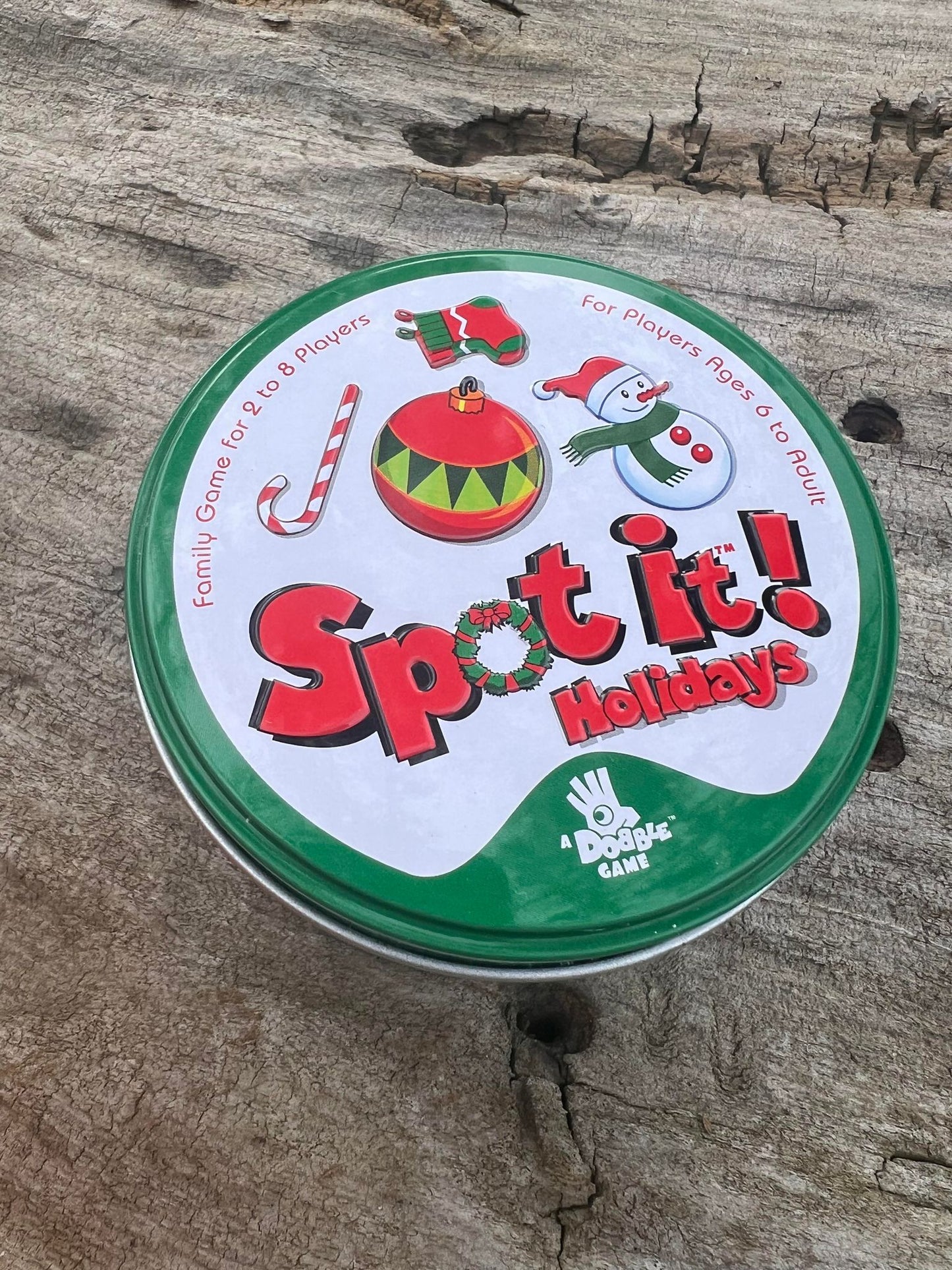 Christmas Spot-It Game