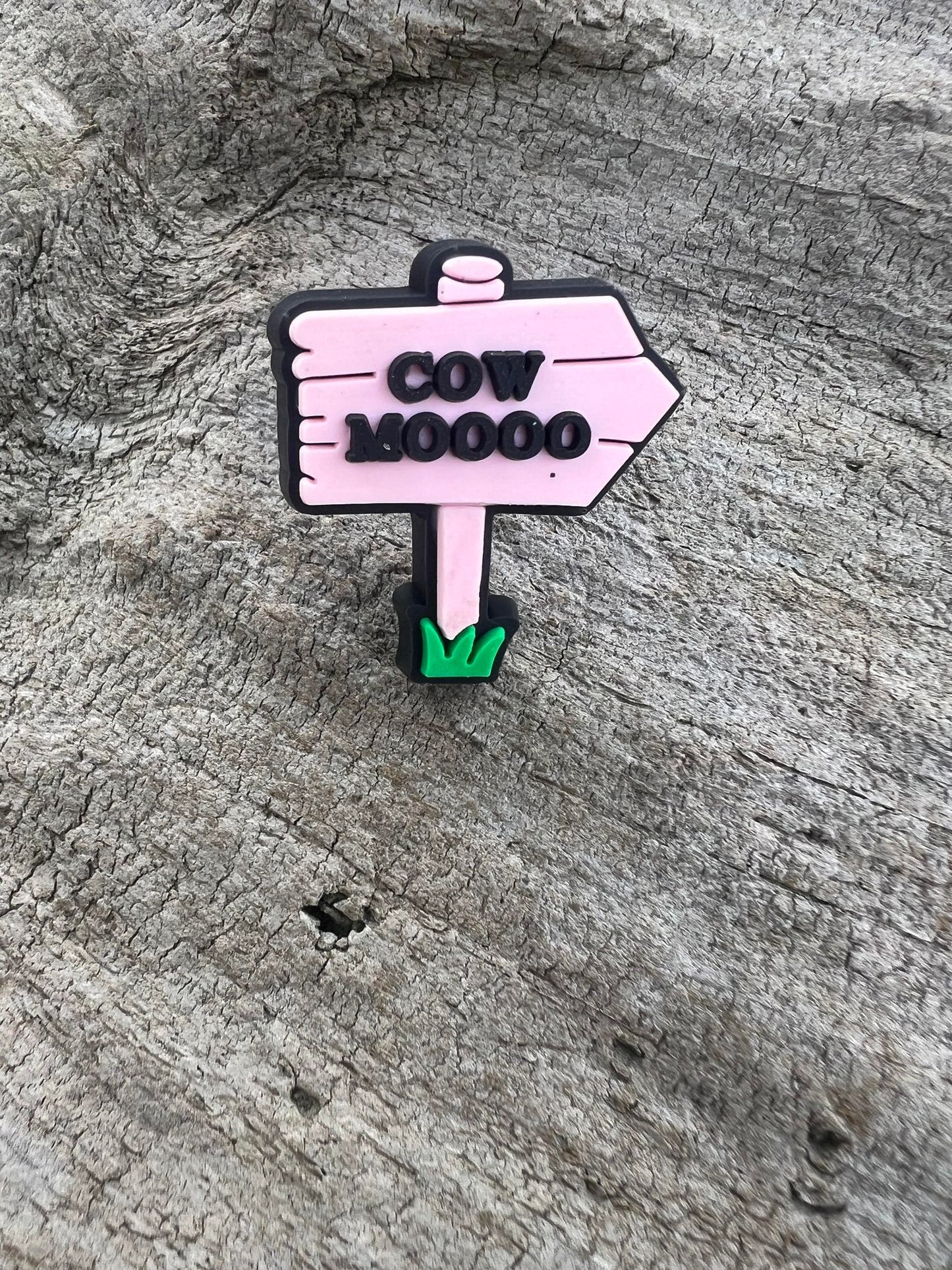 Cow Straw Charms