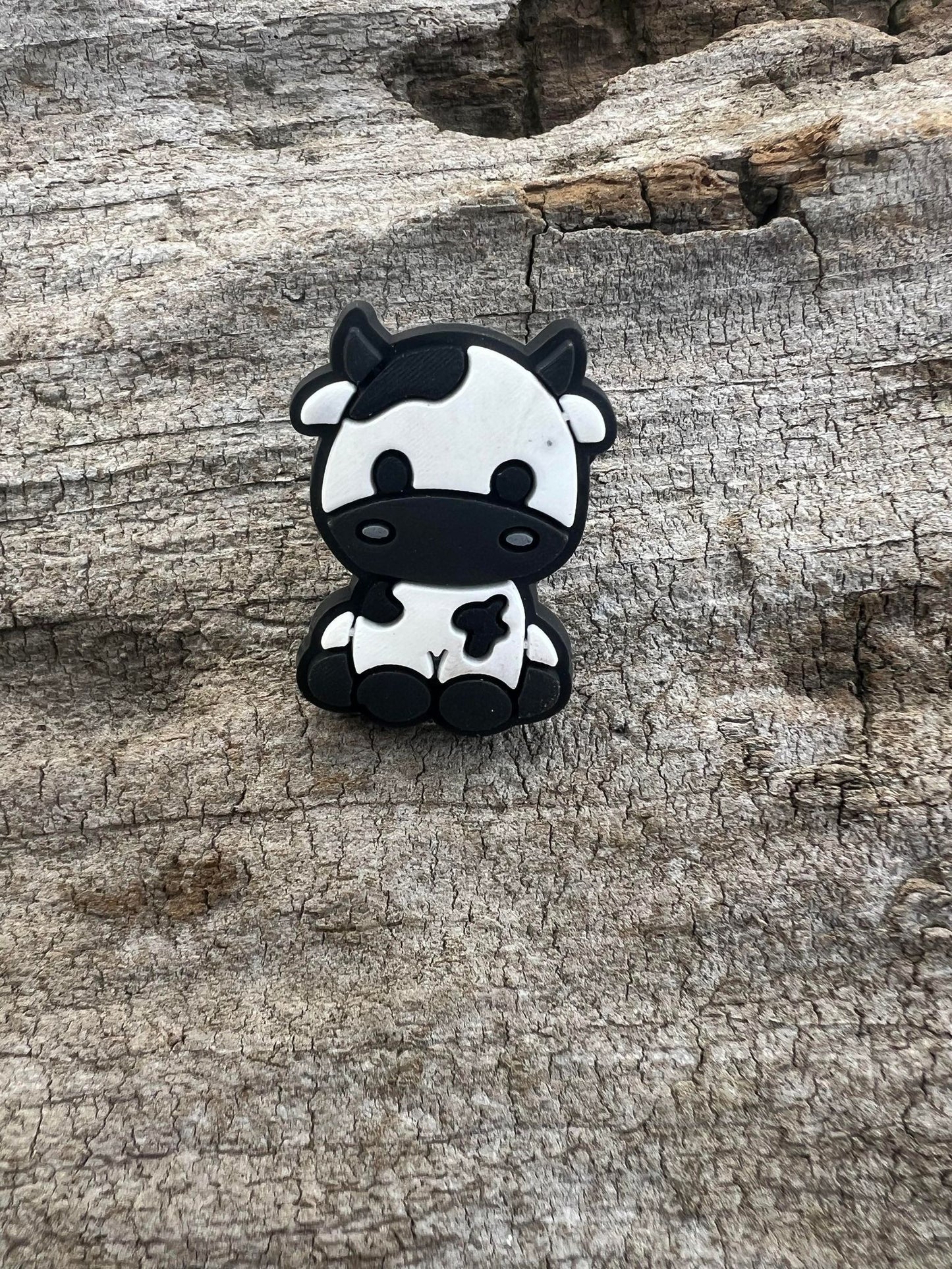 Cow Straw Charms