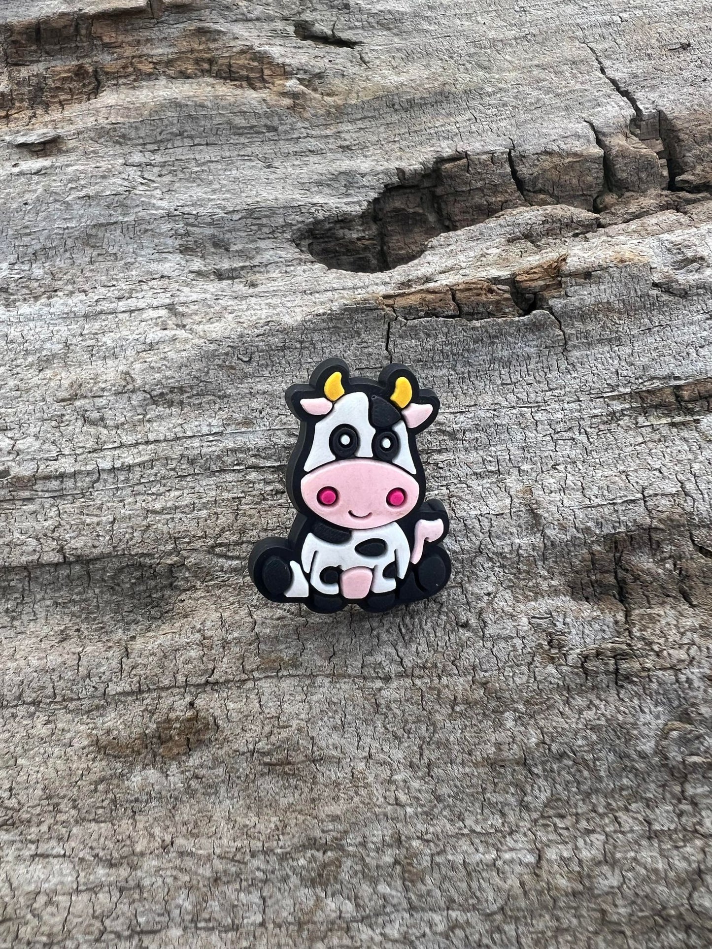 Cow Straw Charms