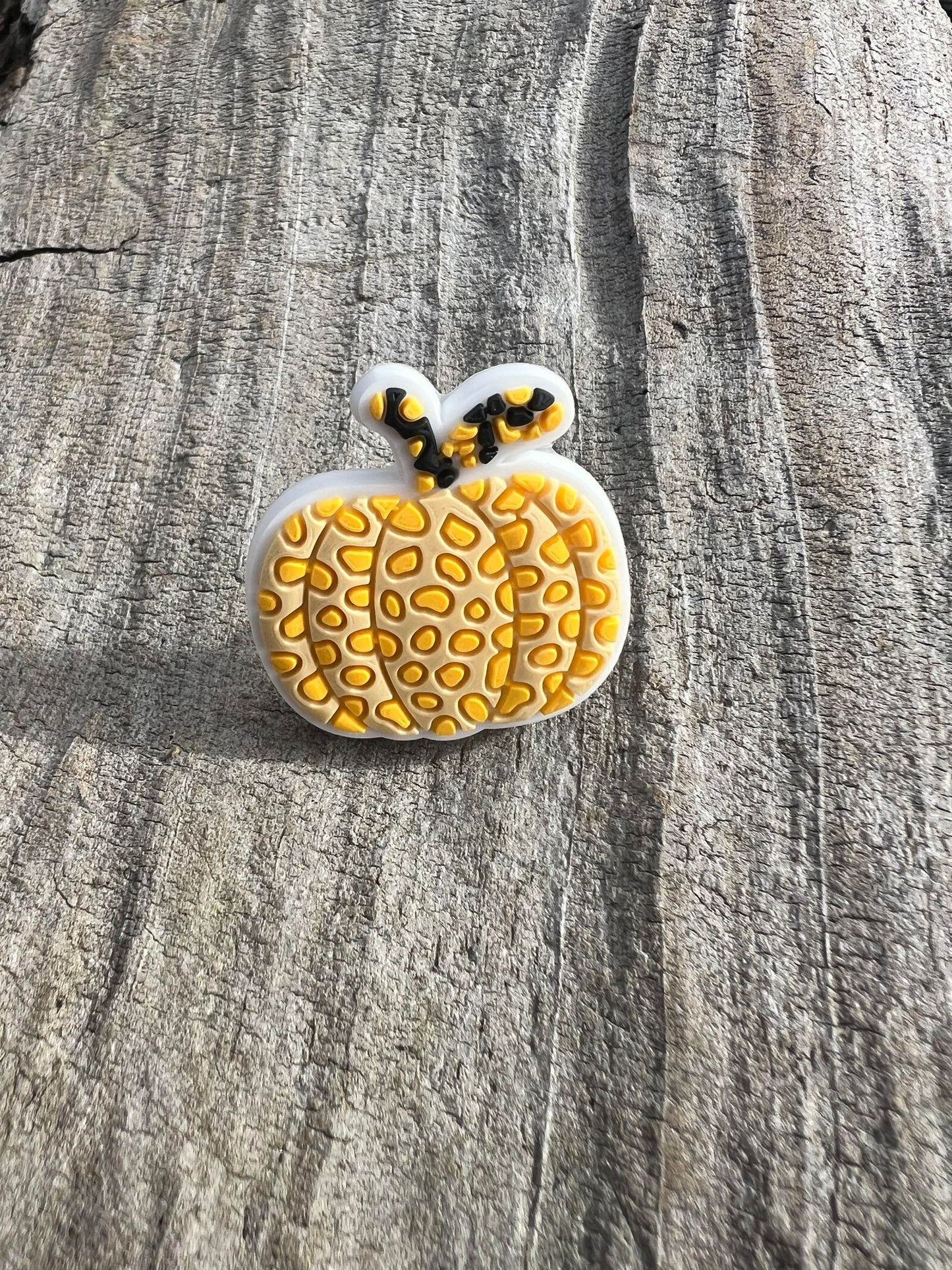 Animal Print Straw Charms