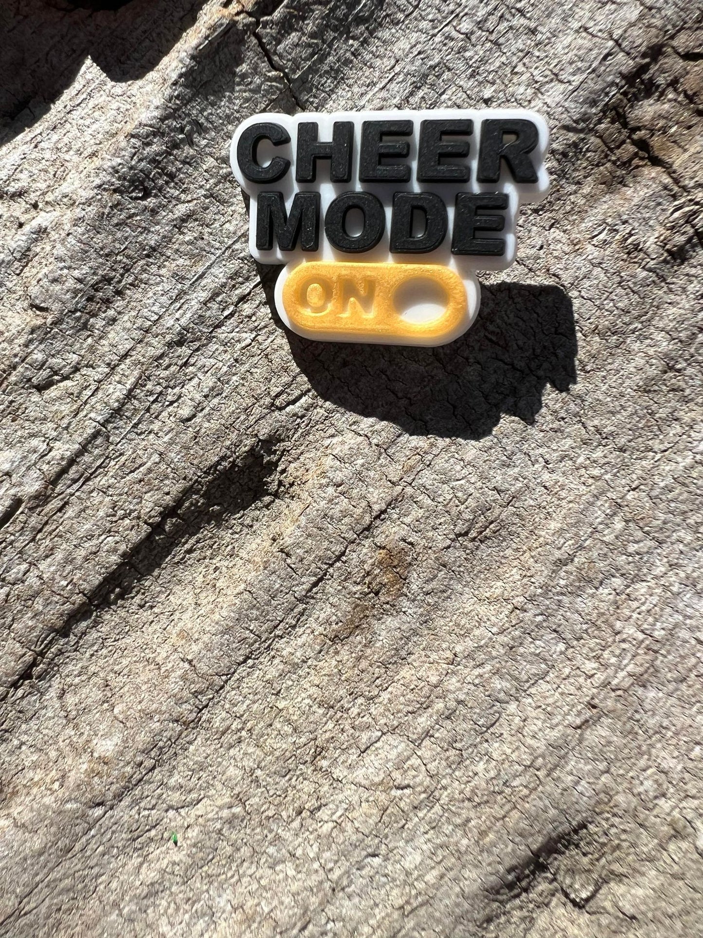 Cheer Croc Charms