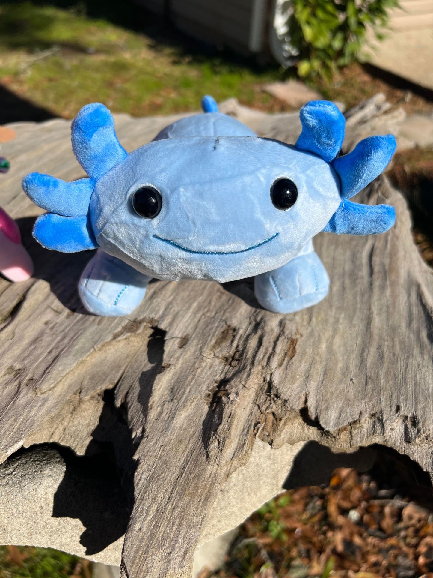 Axolotl Plushie