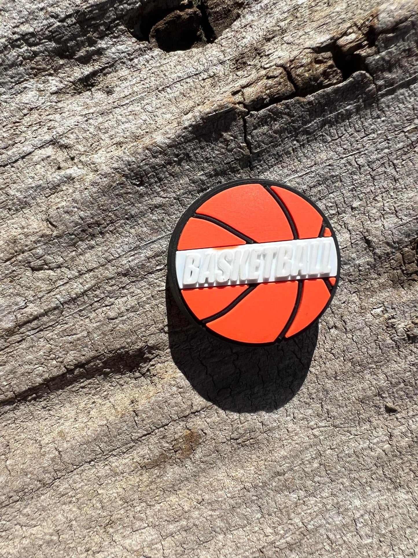 Basketball Croc Charms