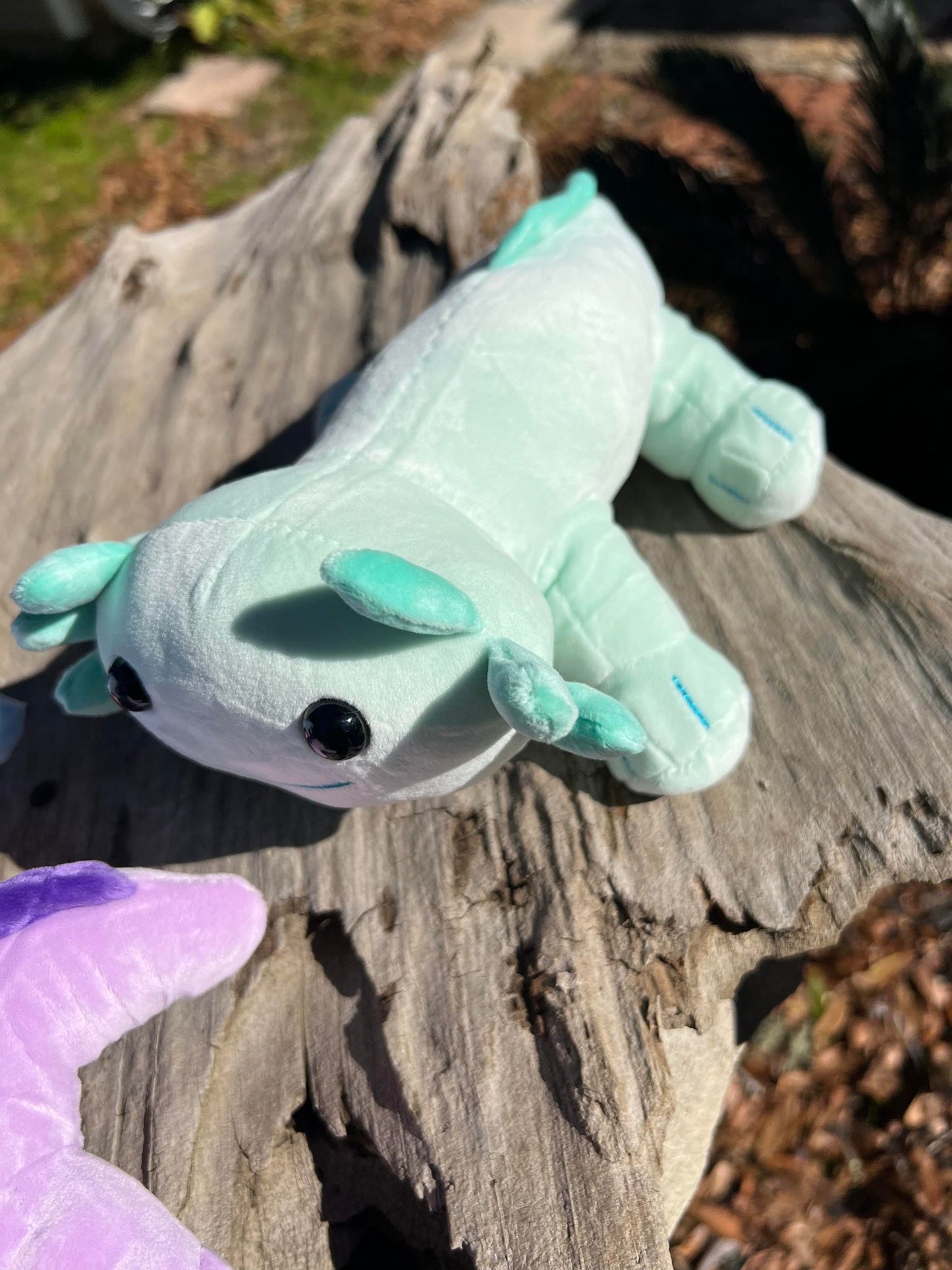 Axolotl Plushie